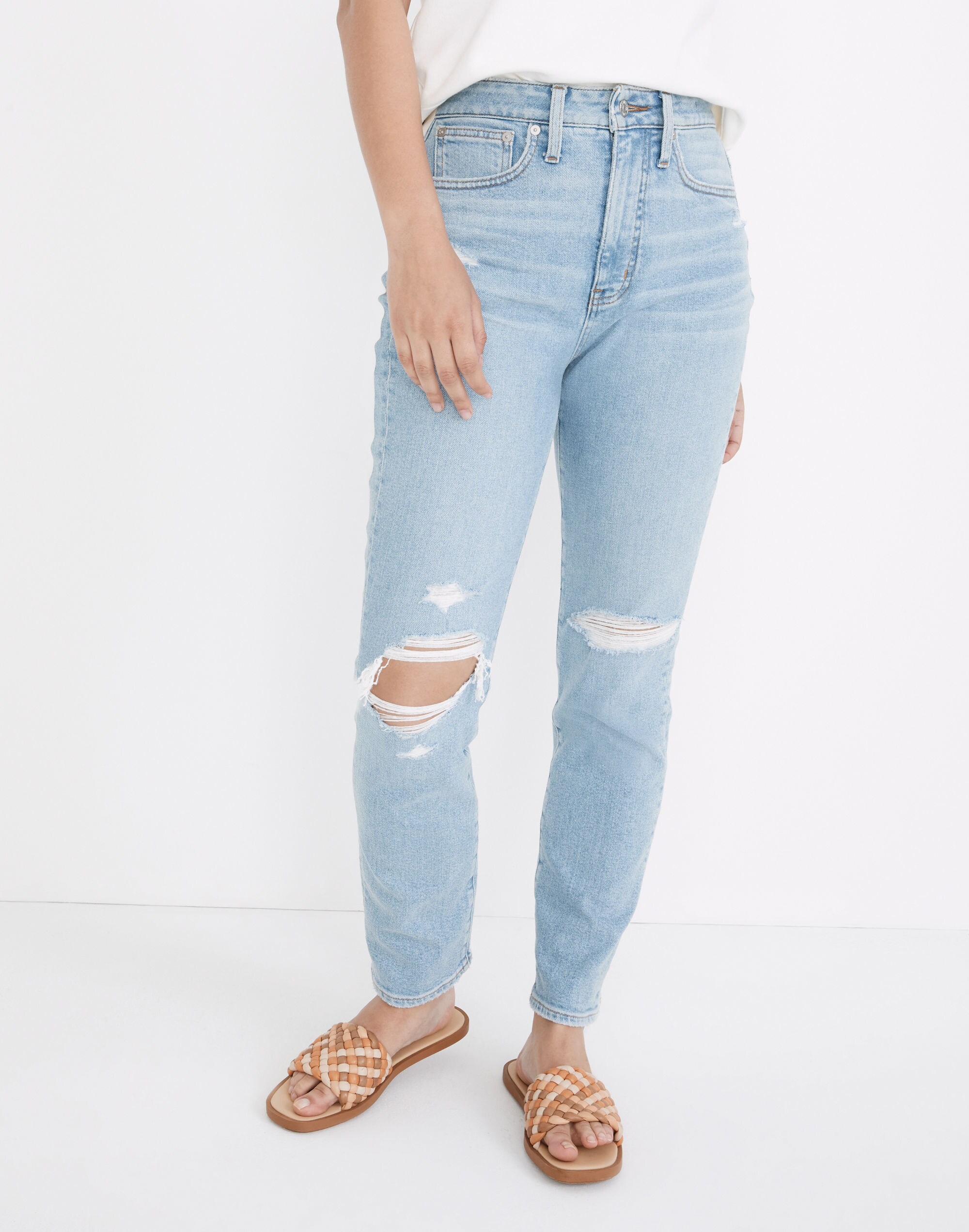 The Curvy Momjean in Lowden Wash: Ripped Edition