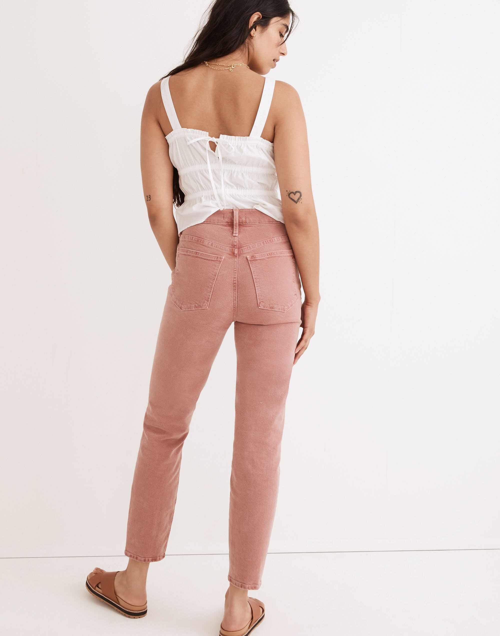 The Momjean: Garment-Dye Edition