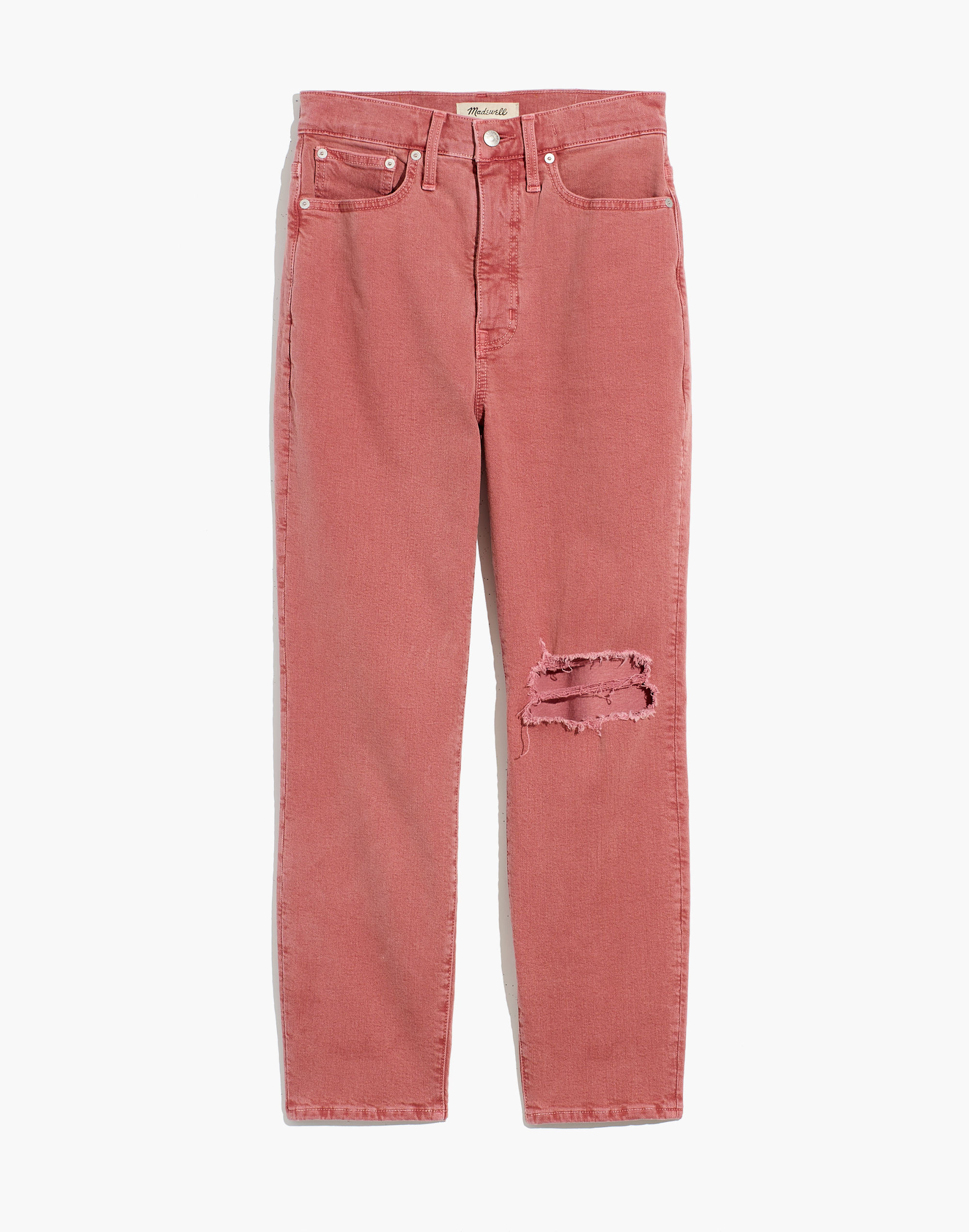 The Momjean: Garment-Dye Edition