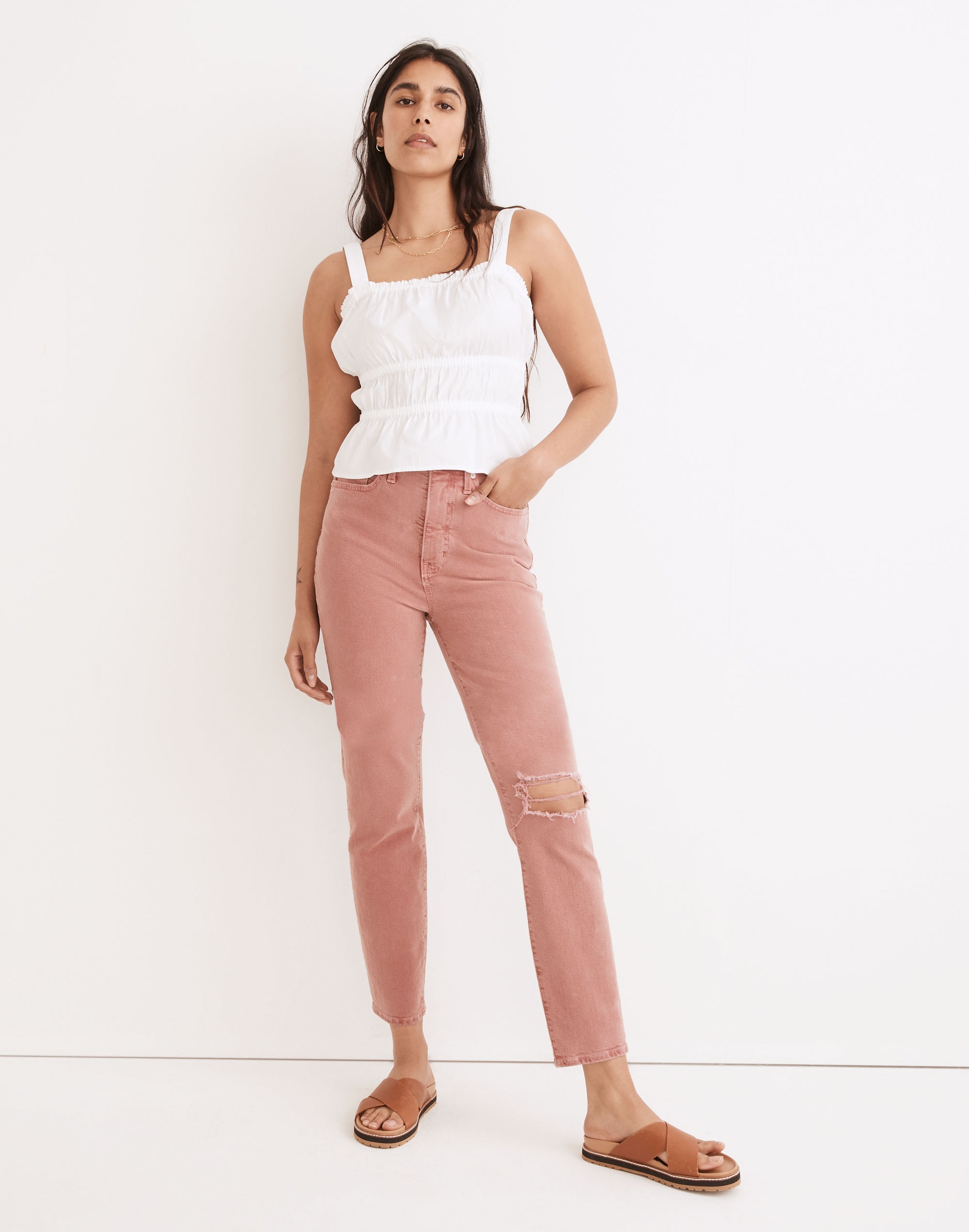 The Momjean: Garment-Dye Edition