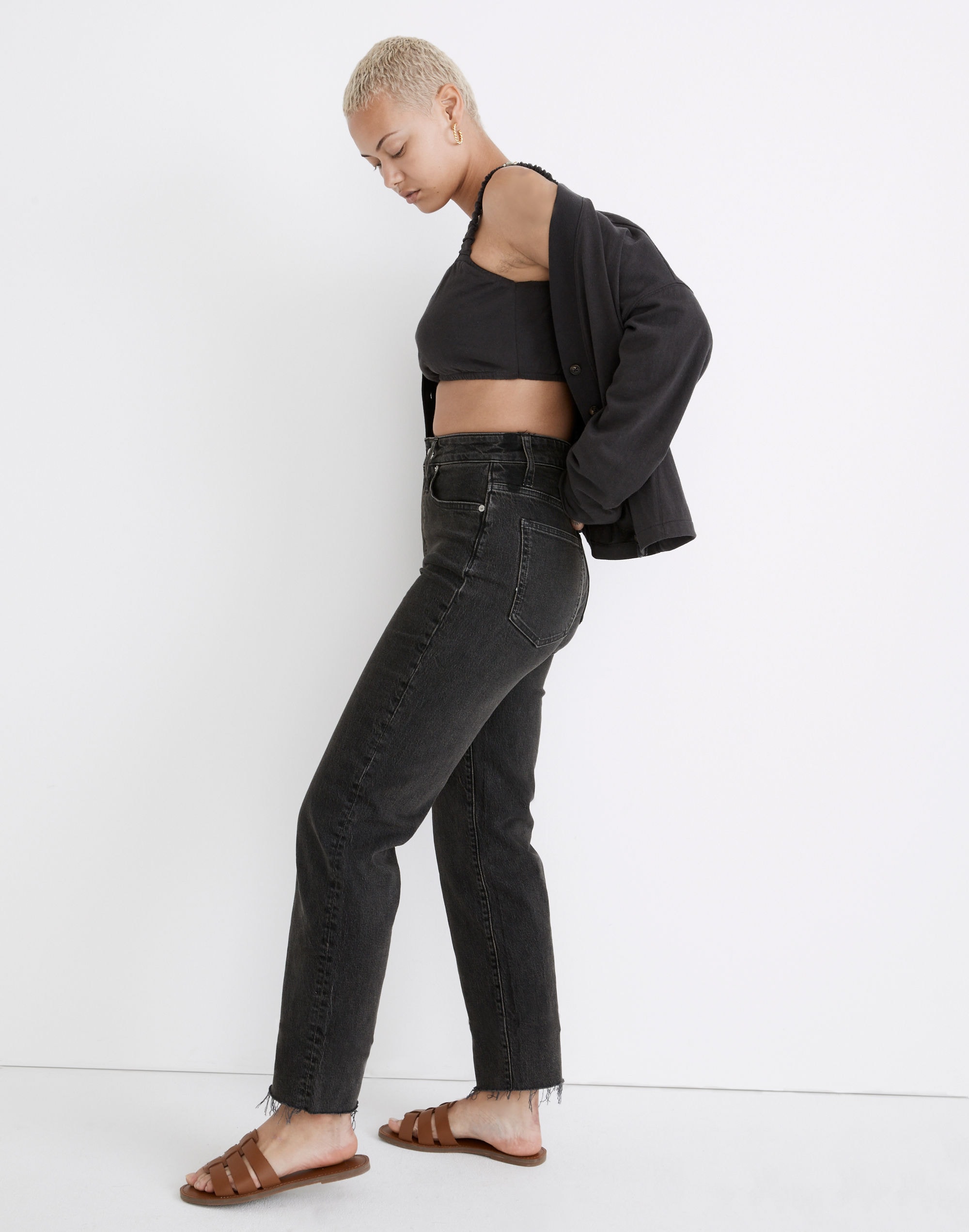 The Curvy Tall Perfect Vintage Straight Jean in Lunar Wash