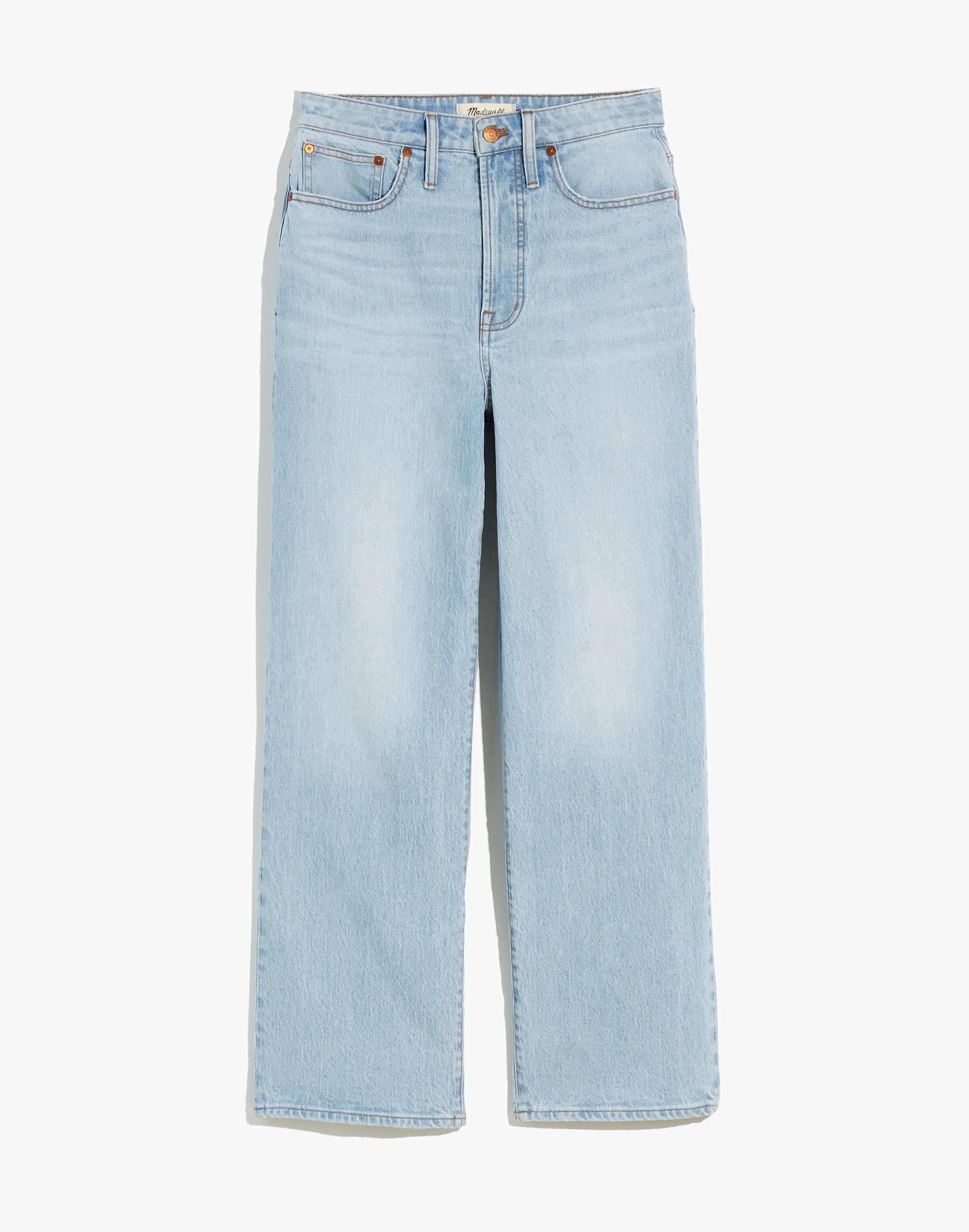 The Petite Curvy Perfect Vintage Wide-Leg Jean in Edmunds Wash