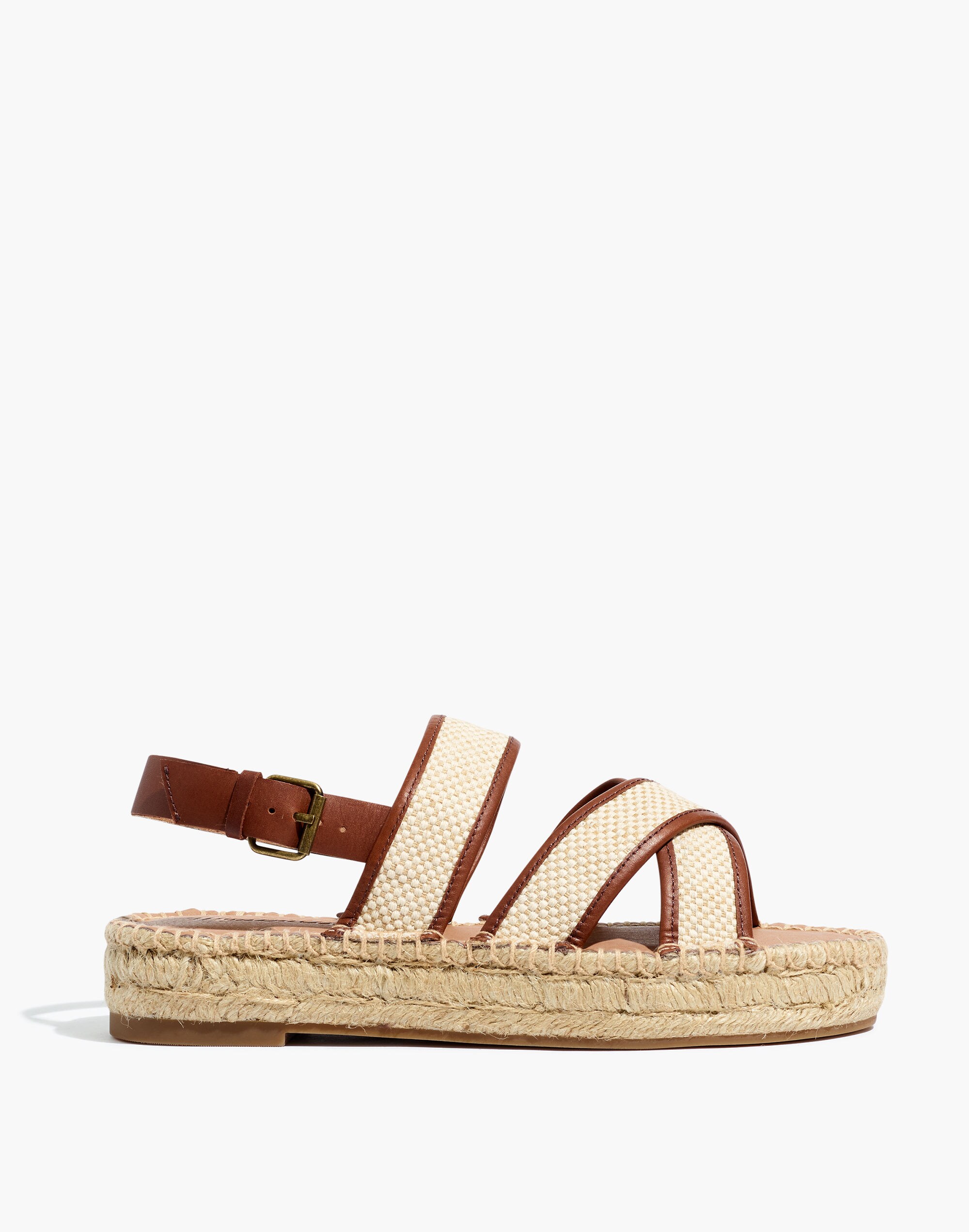 The Julie Espadrille Sandal