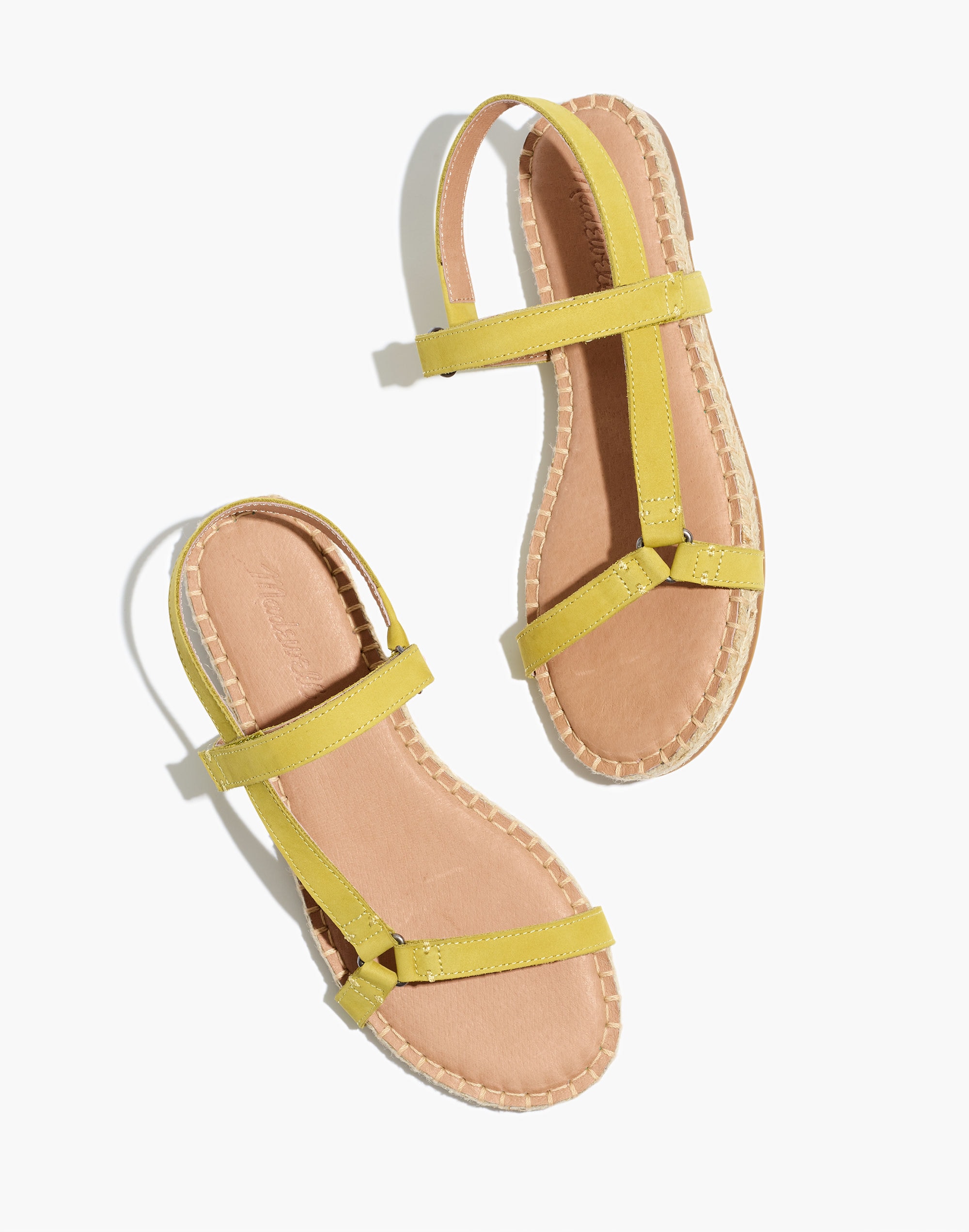The Hallie Espadrille Sandal in Nubuck Leather