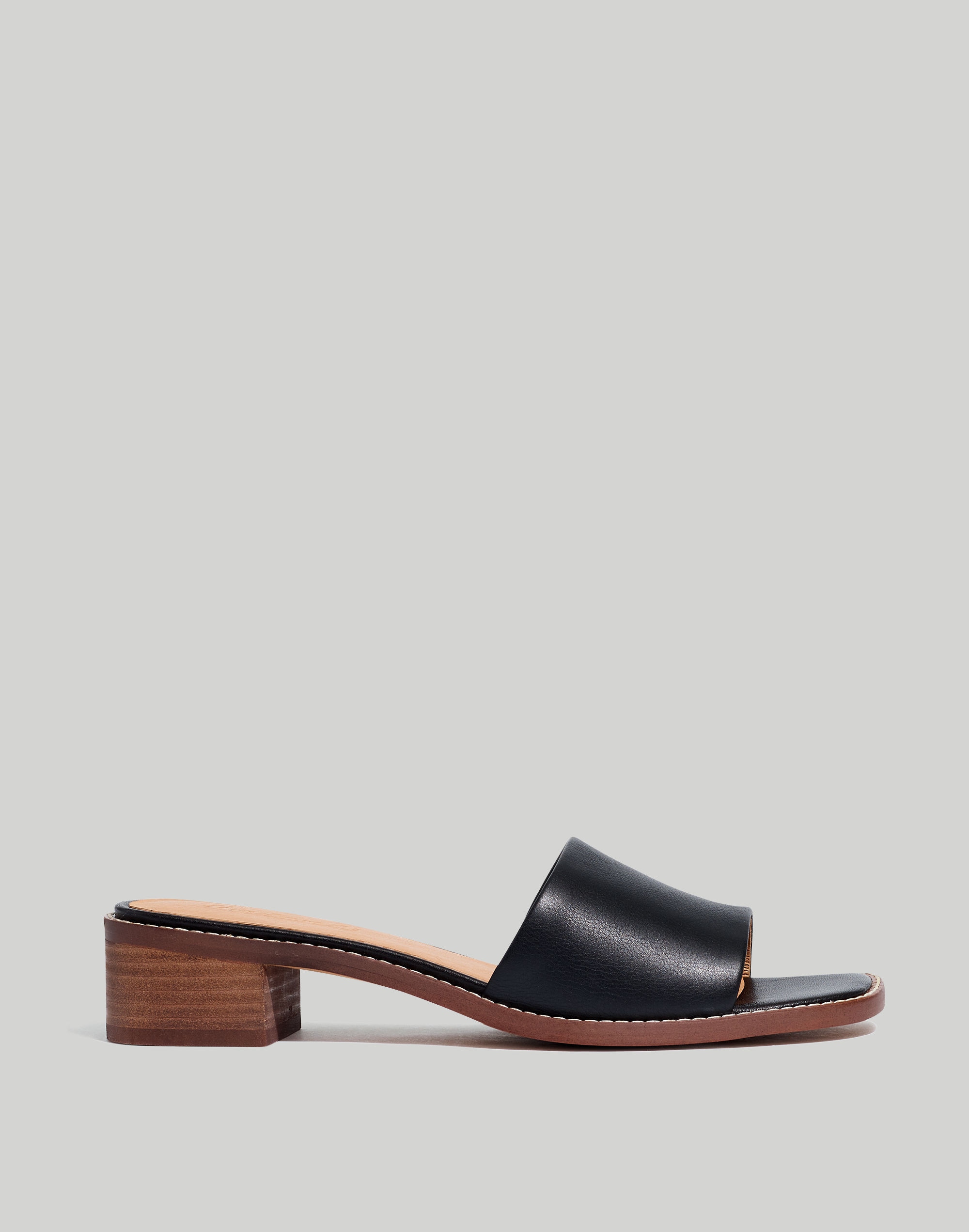 The Cassady Mule in Leather