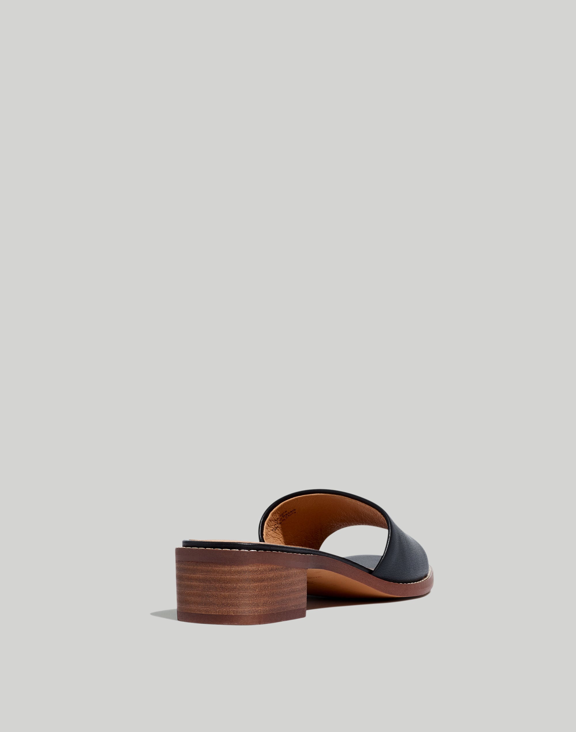The Cassady Mule in Leather
