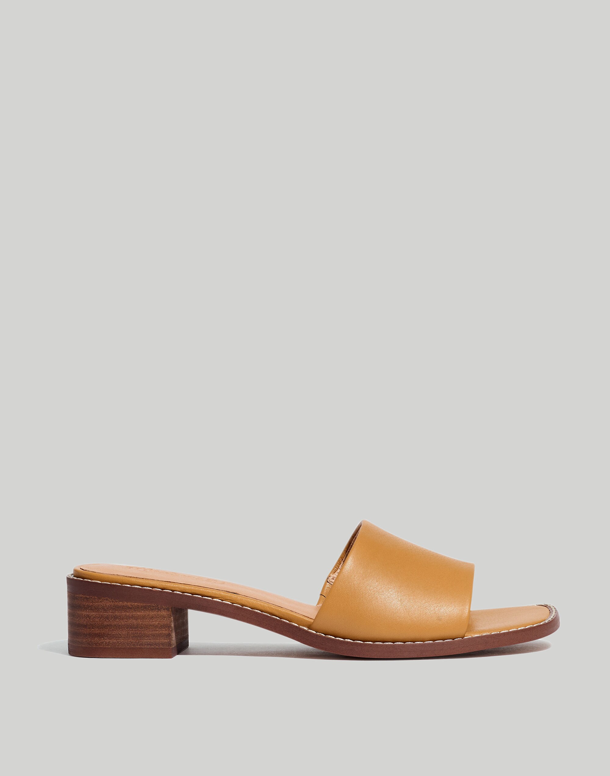 The Cassady Mule in Leather