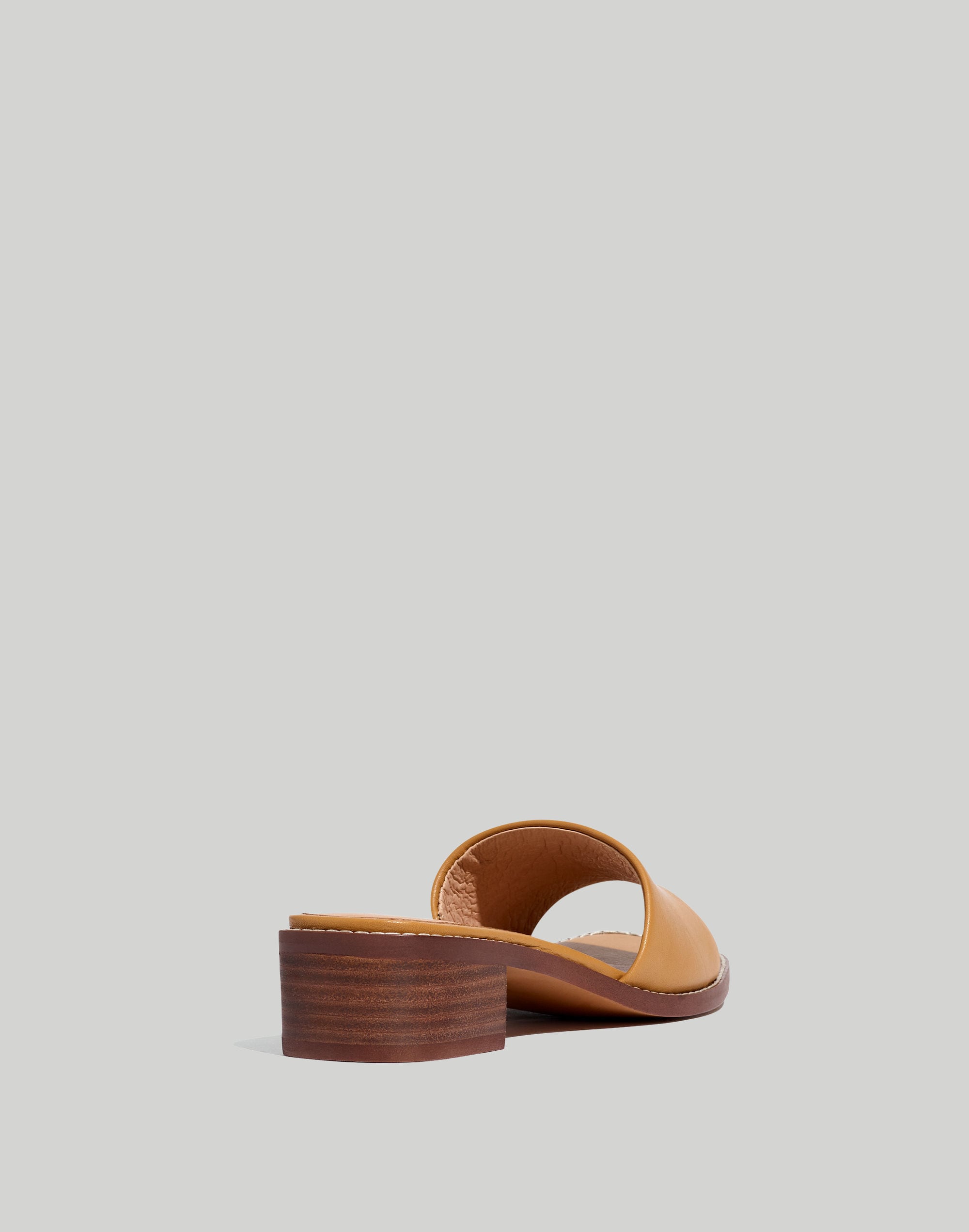 The Cassady Mule in Leather