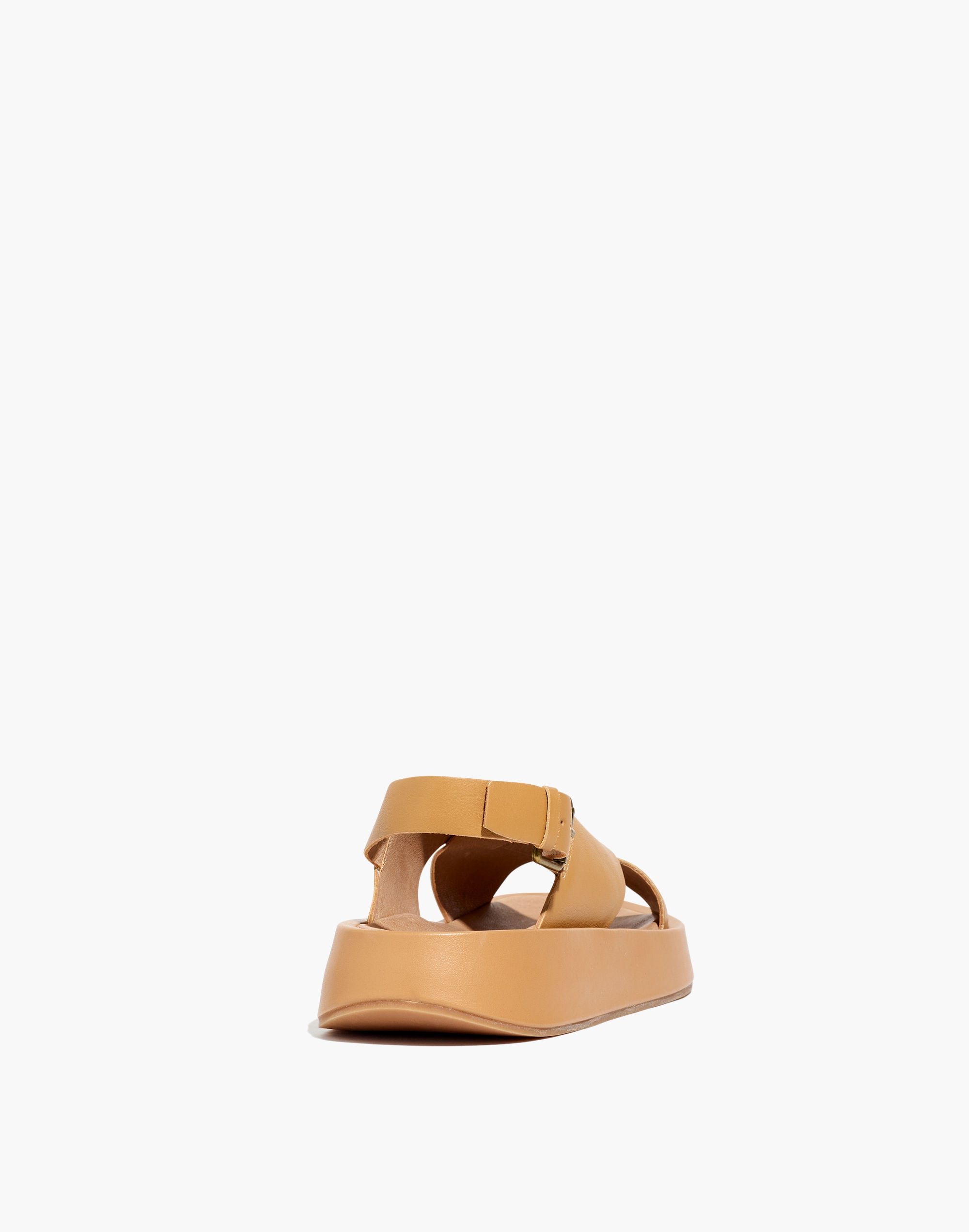 The Maeva Flatform Sandal