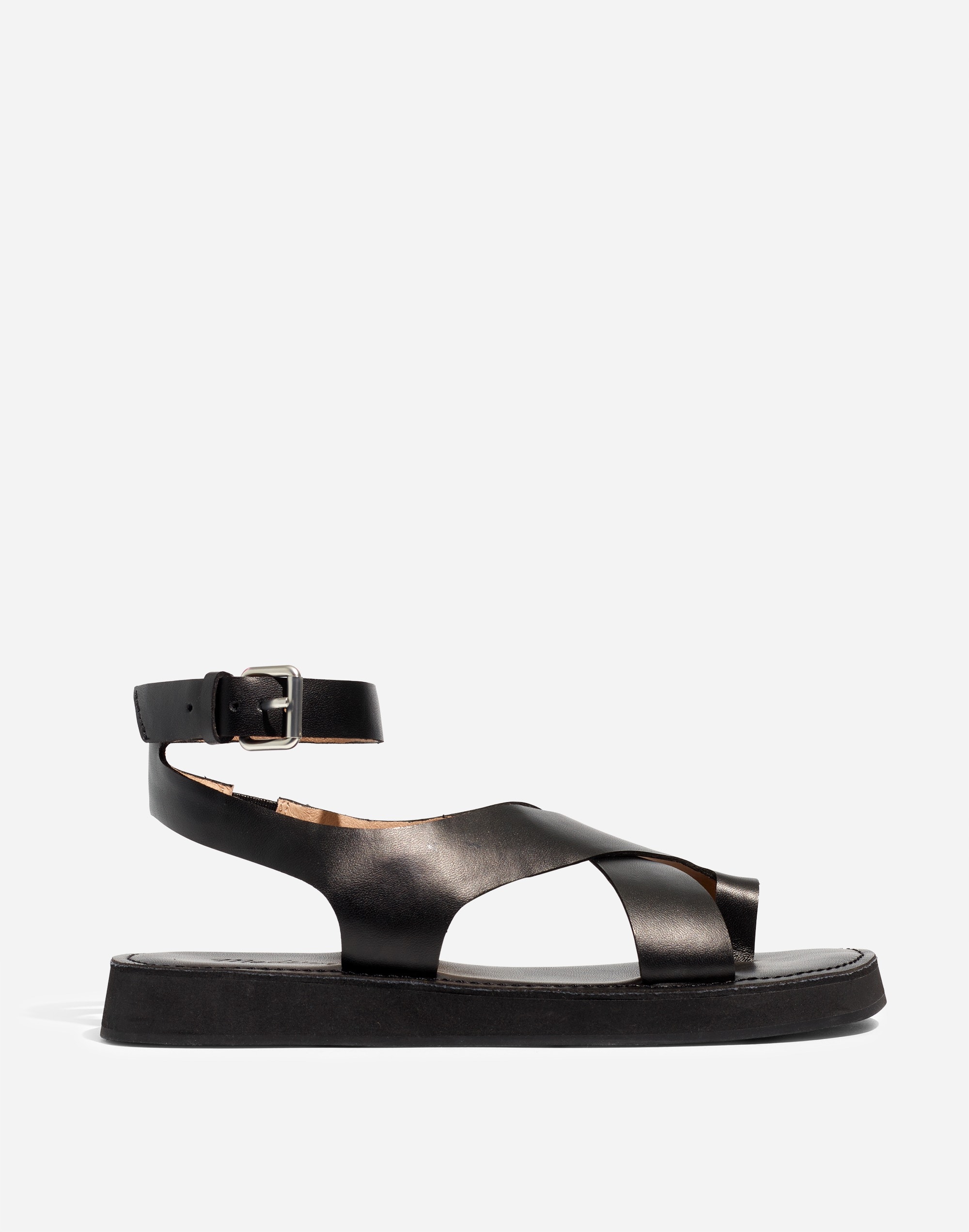 The Natasha Flatform Sandal