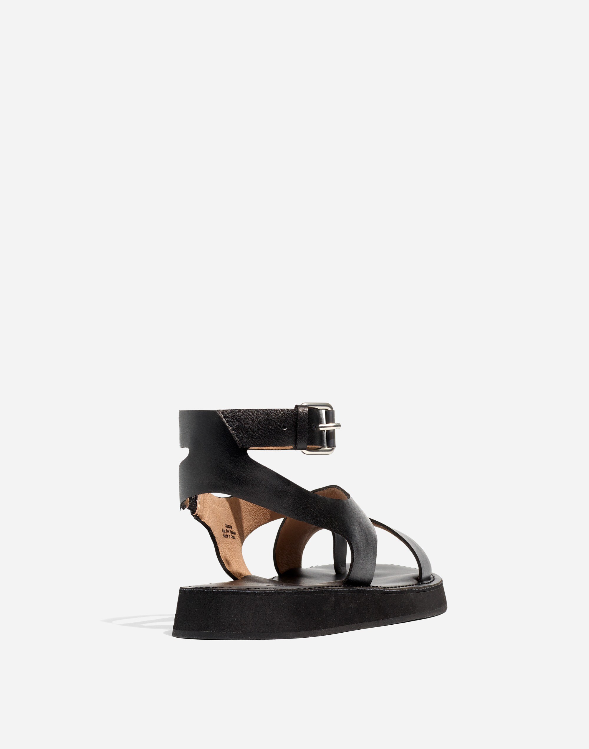 The Natasha Flatform Sandal