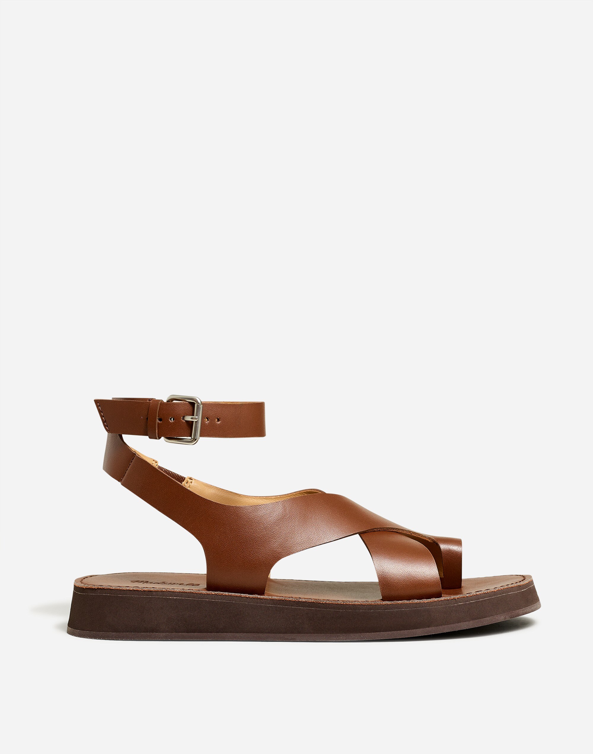The Natasha Flatform Sandal