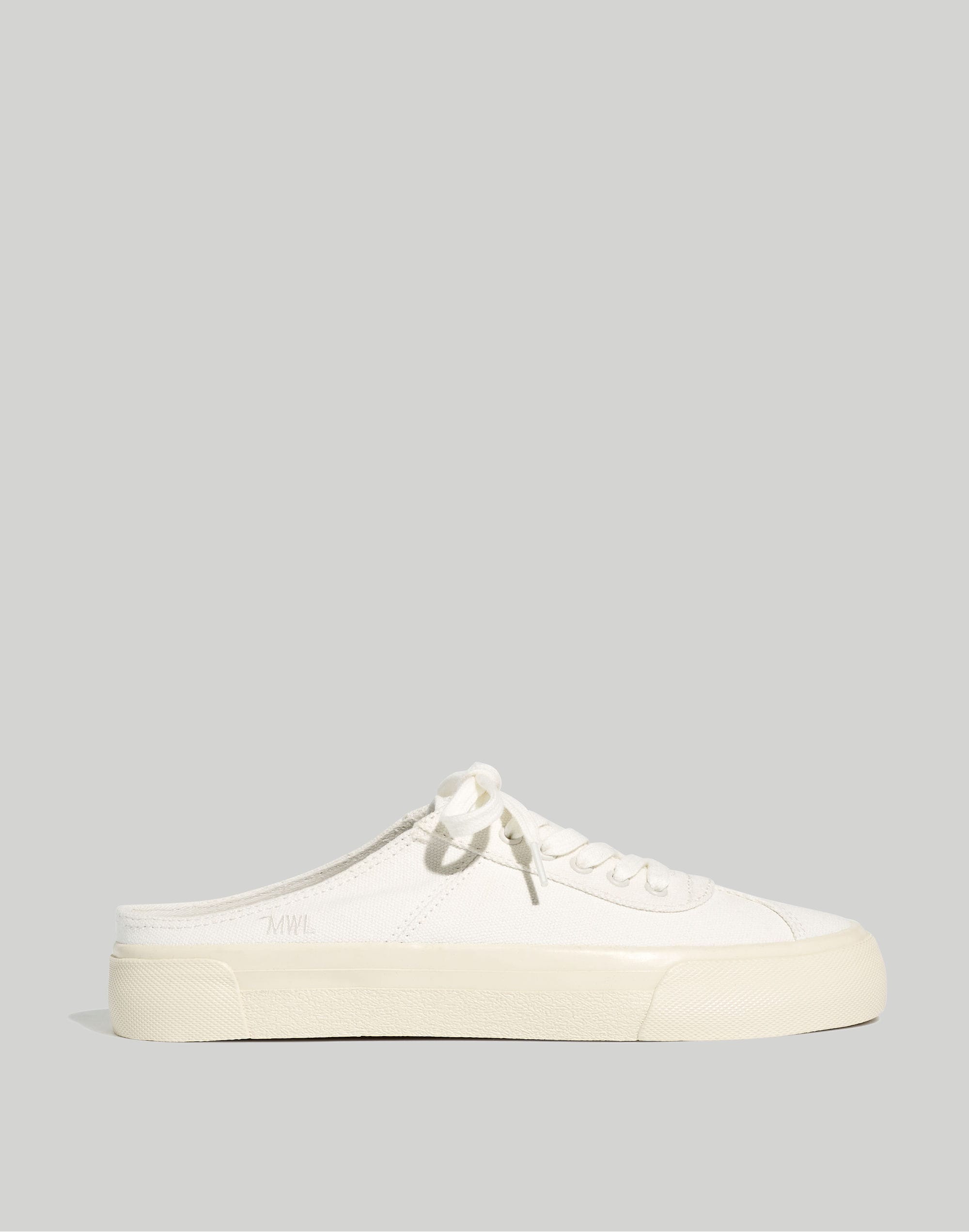 Sidewalk Sneaker Mules in (Re)sourced Canvas