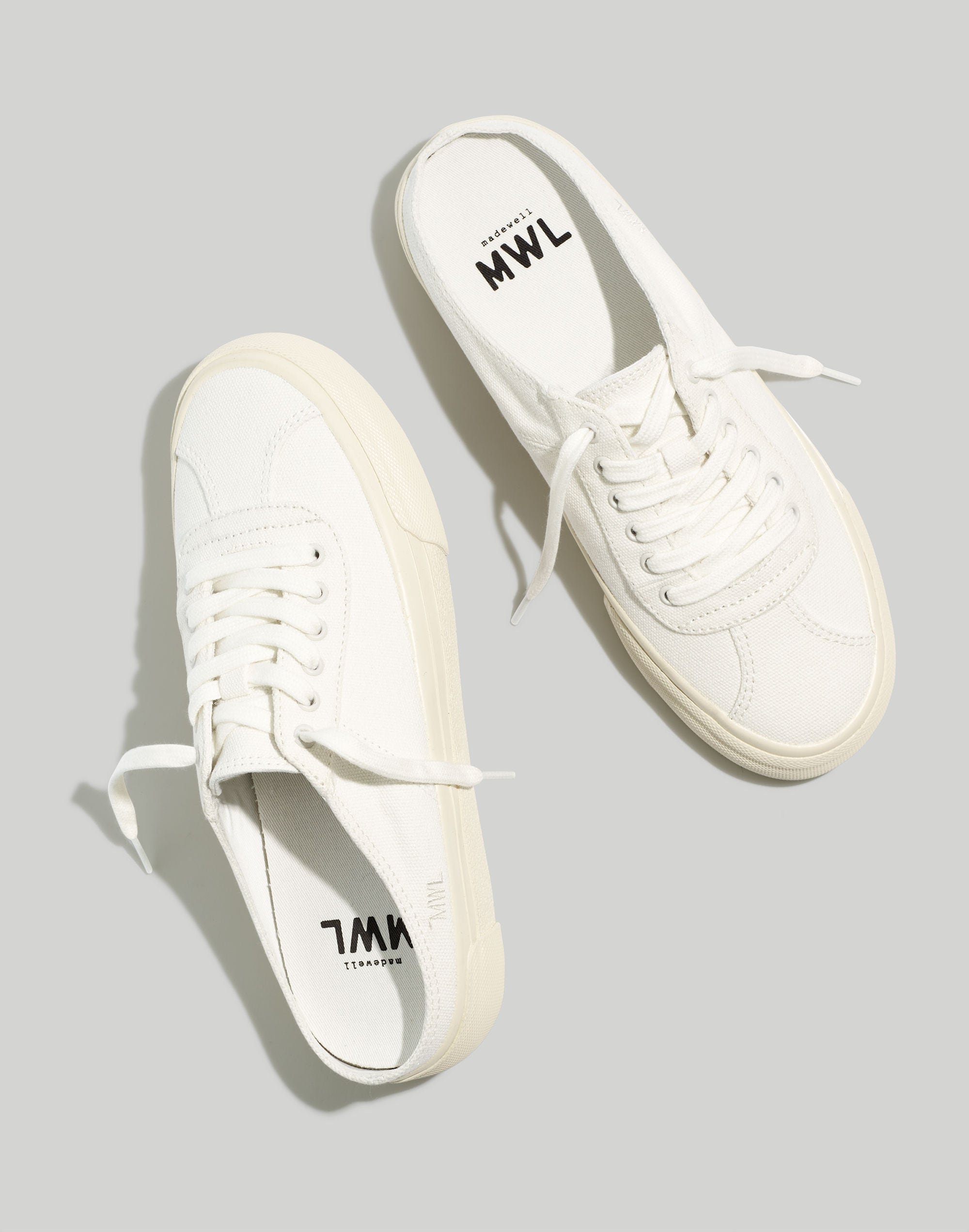 Sidewalk Sneaker Mules in (Re)sourced Canvas