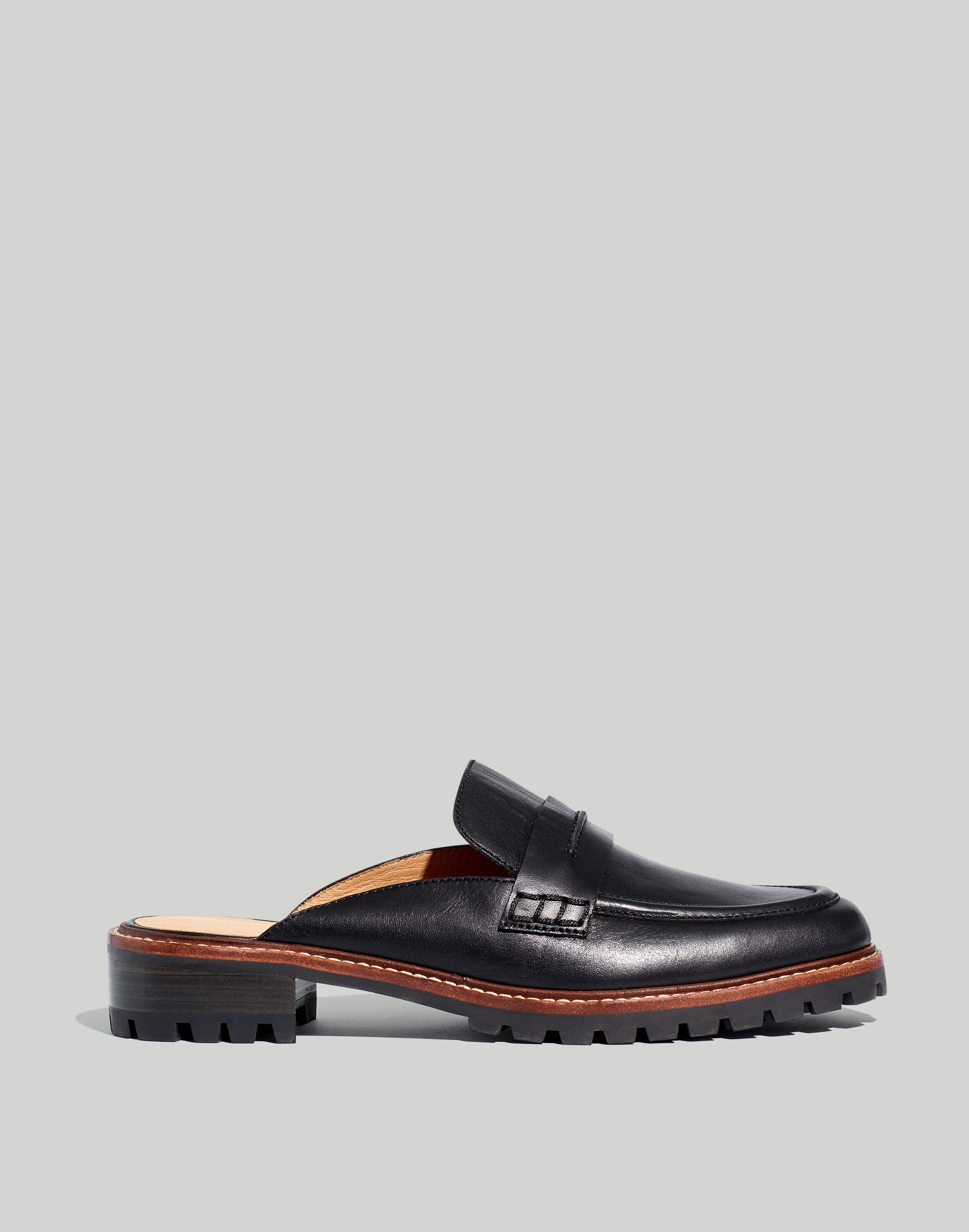 The Corinne Lugsole Loafer Mule