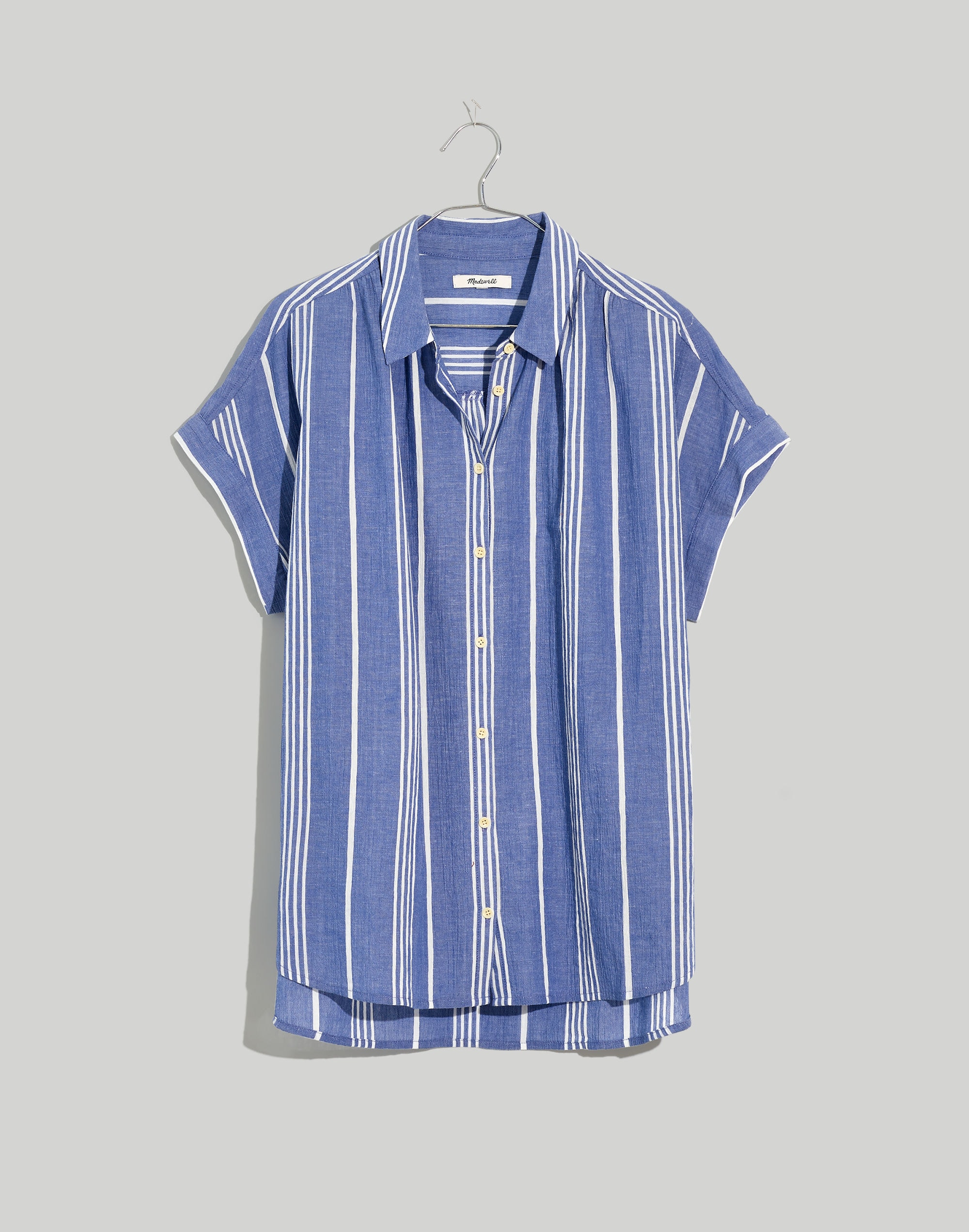 Central Shirt in Highley Stripe