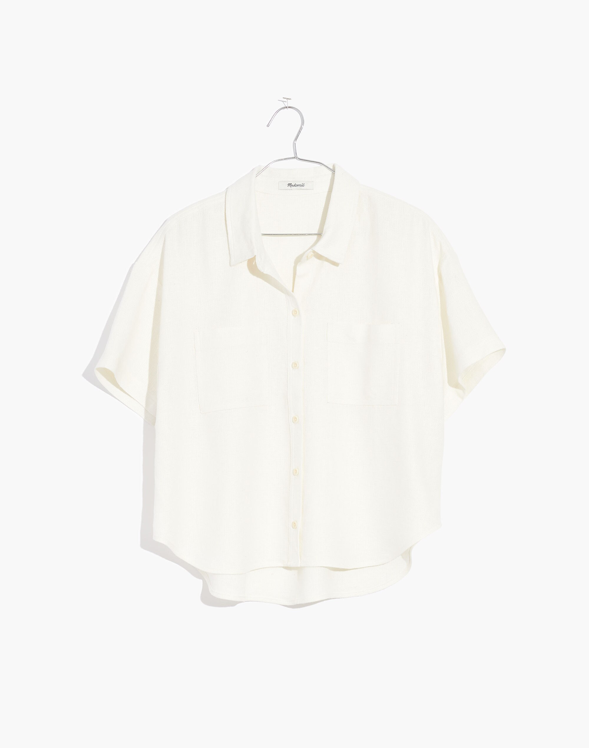 Breezewoven Beachside Shirttail Top