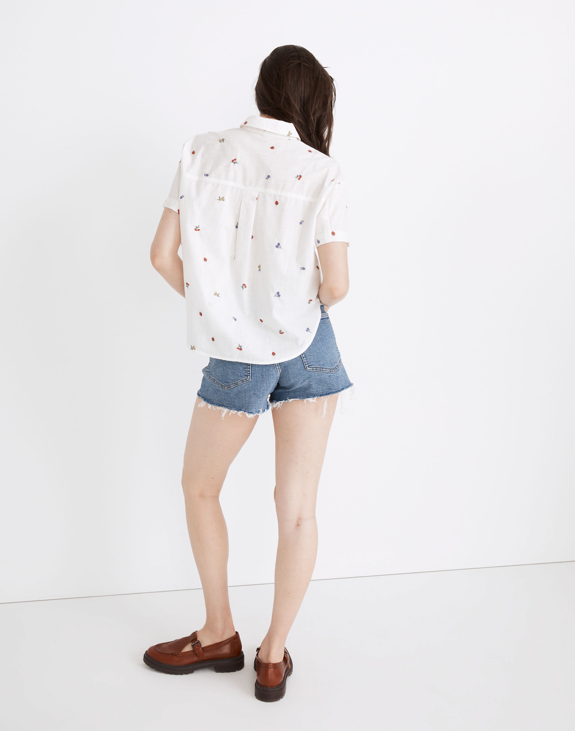 Beachside Shirttail Top in Fresca Fruit