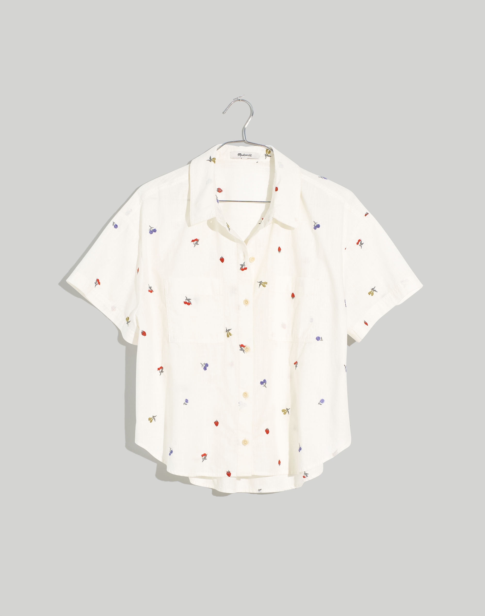 Beachside Shirttail Top in Fresca Fruit