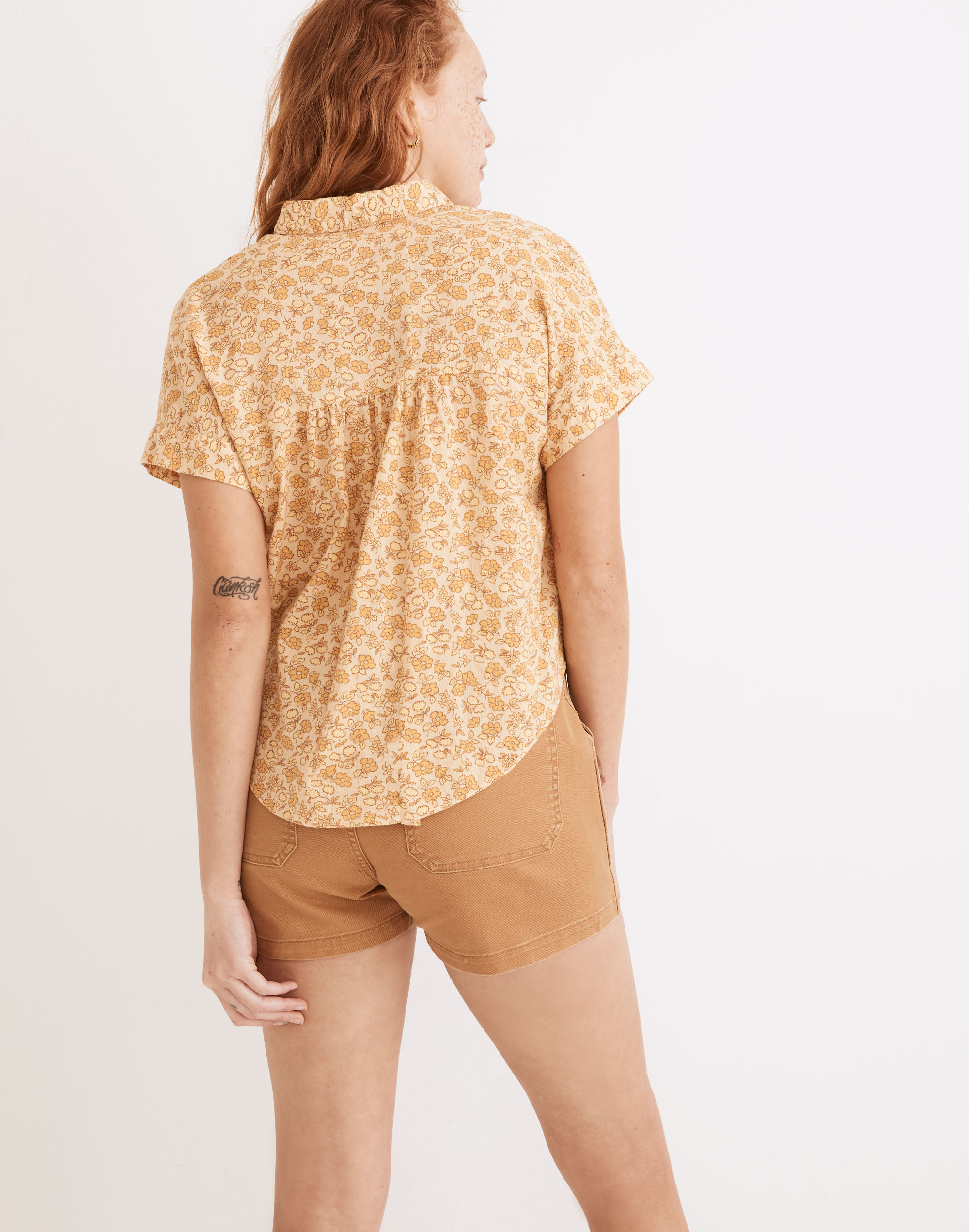 Hilltop Shirt in Piccola Floral