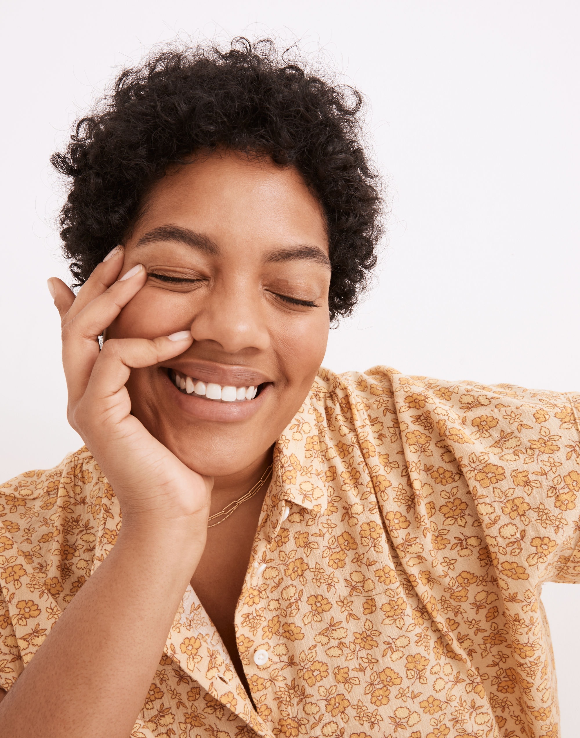 Hilltop Shirt in Piccola Floral