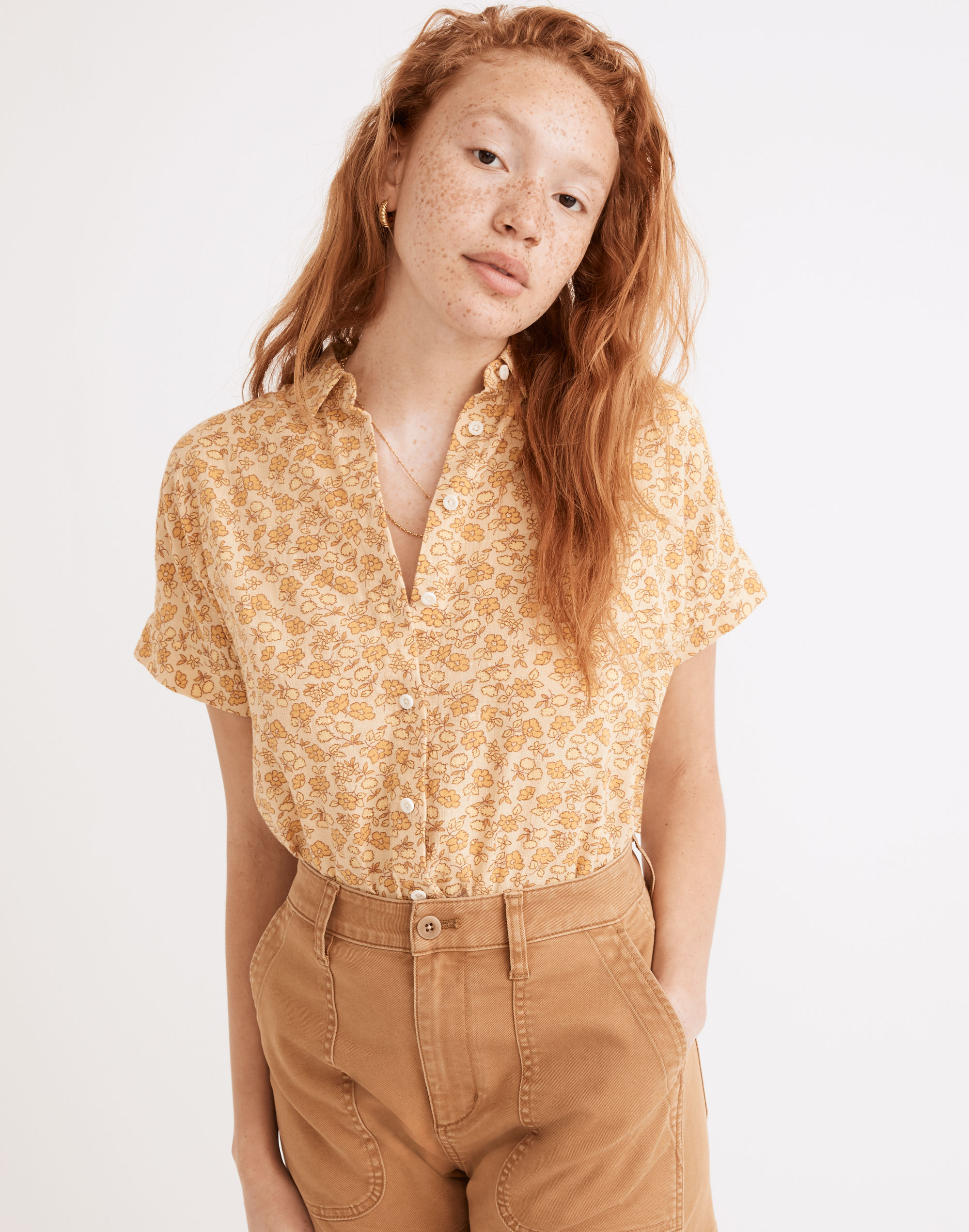 Hilltop Shirt in Piccola Floral