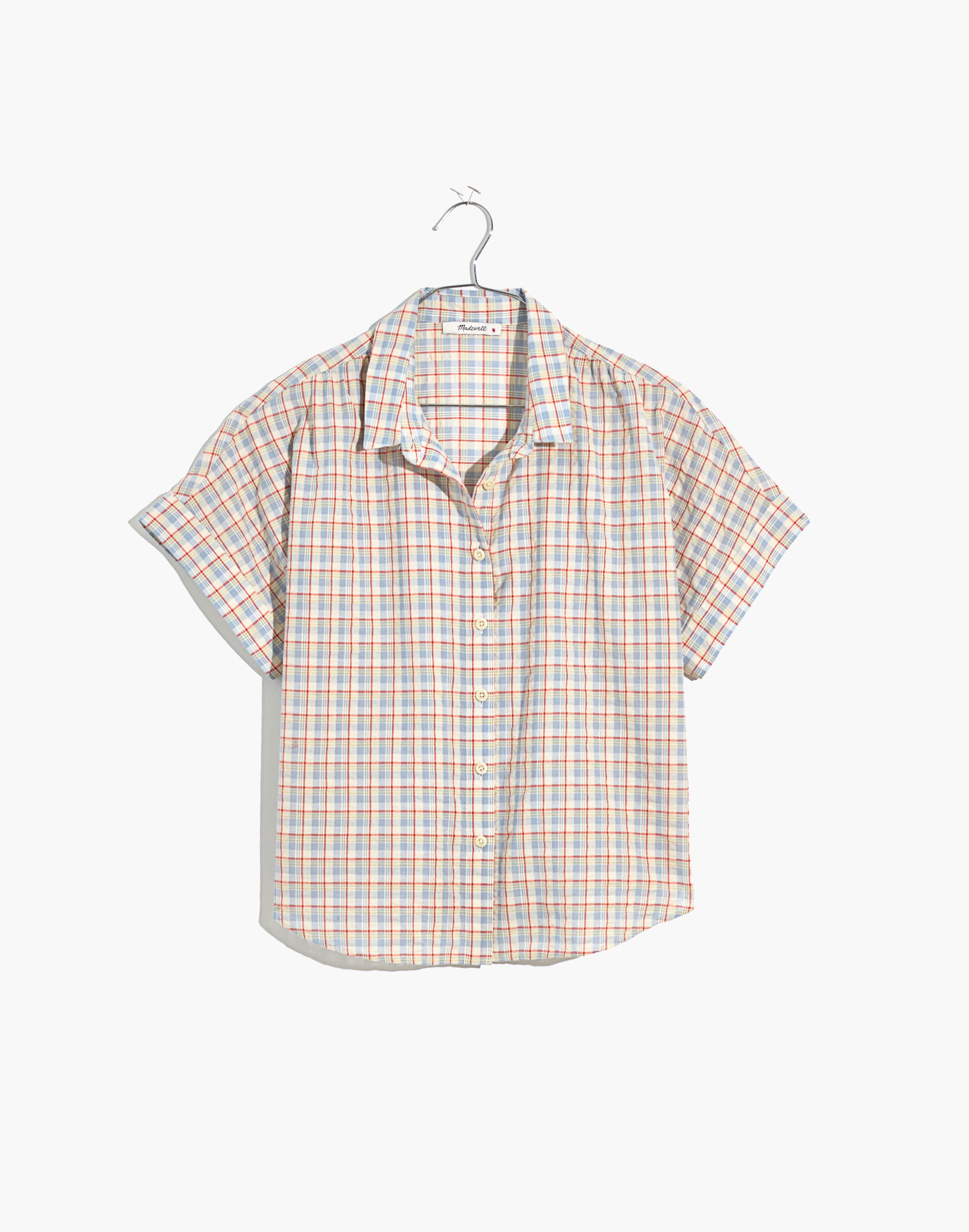 Hilltop Shirt in Tahoe Plaid | Madewell