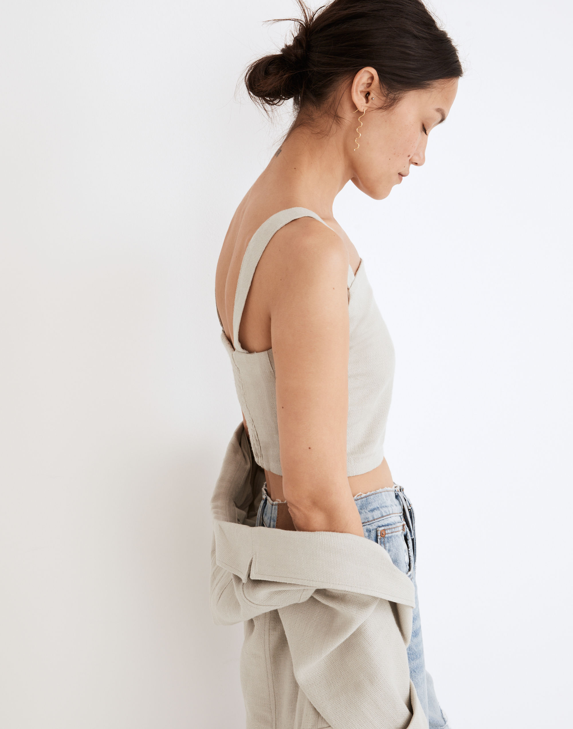 Breezewoven Abbie Crop Top