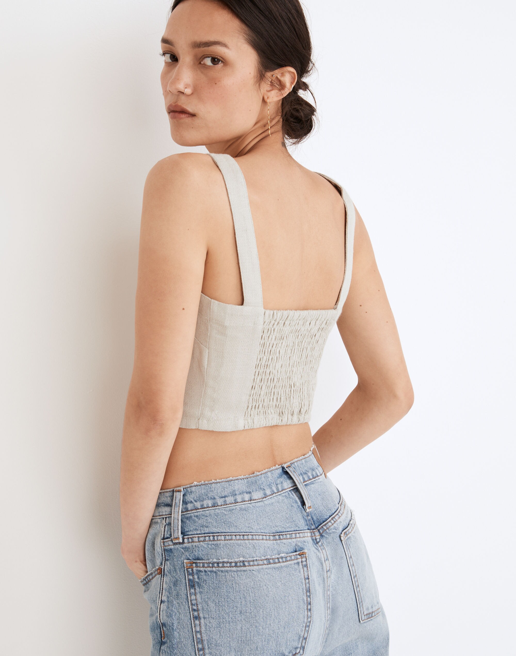 Breezewoven Abbie Crop Top