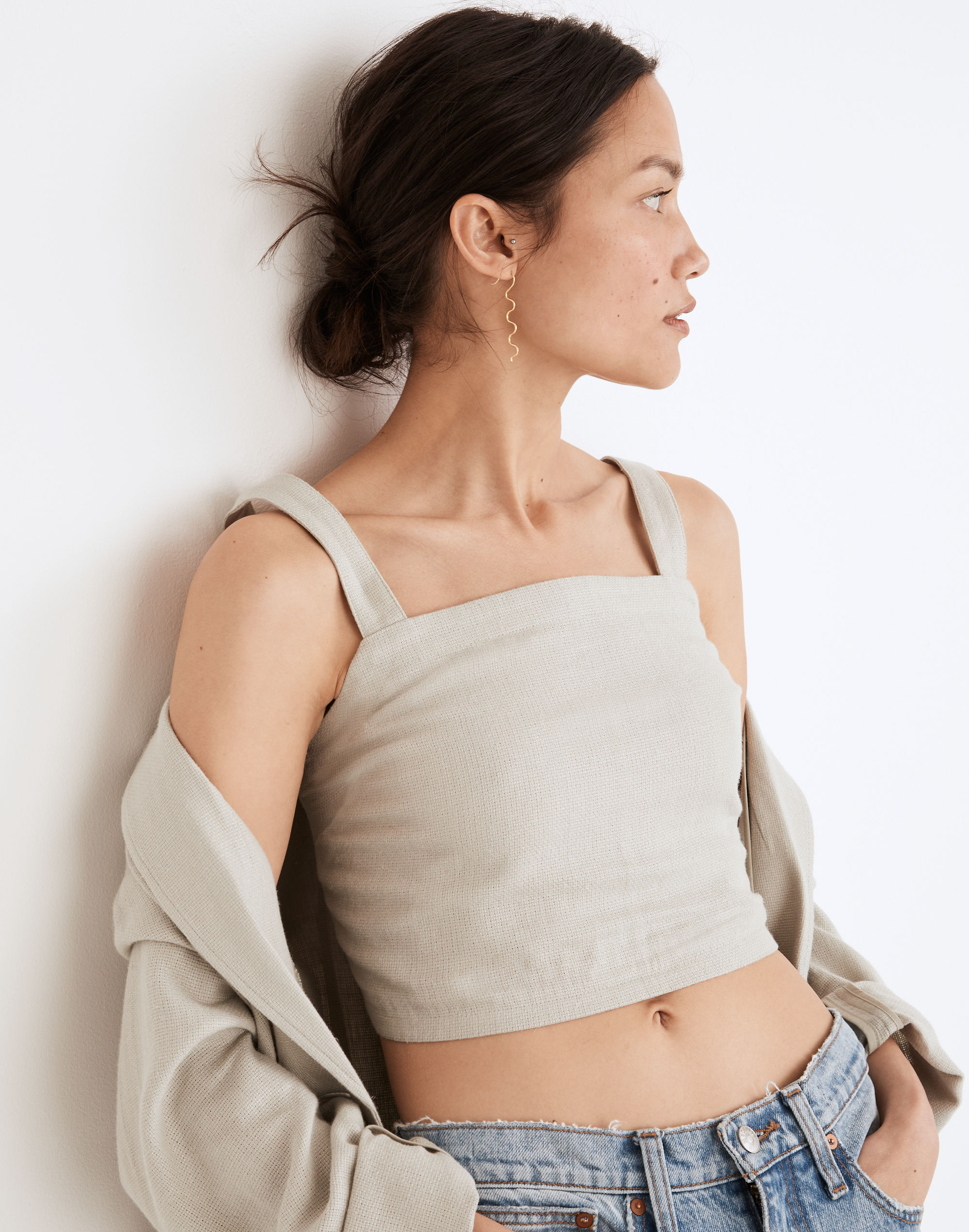 Breezewoven Abbie Crop Top