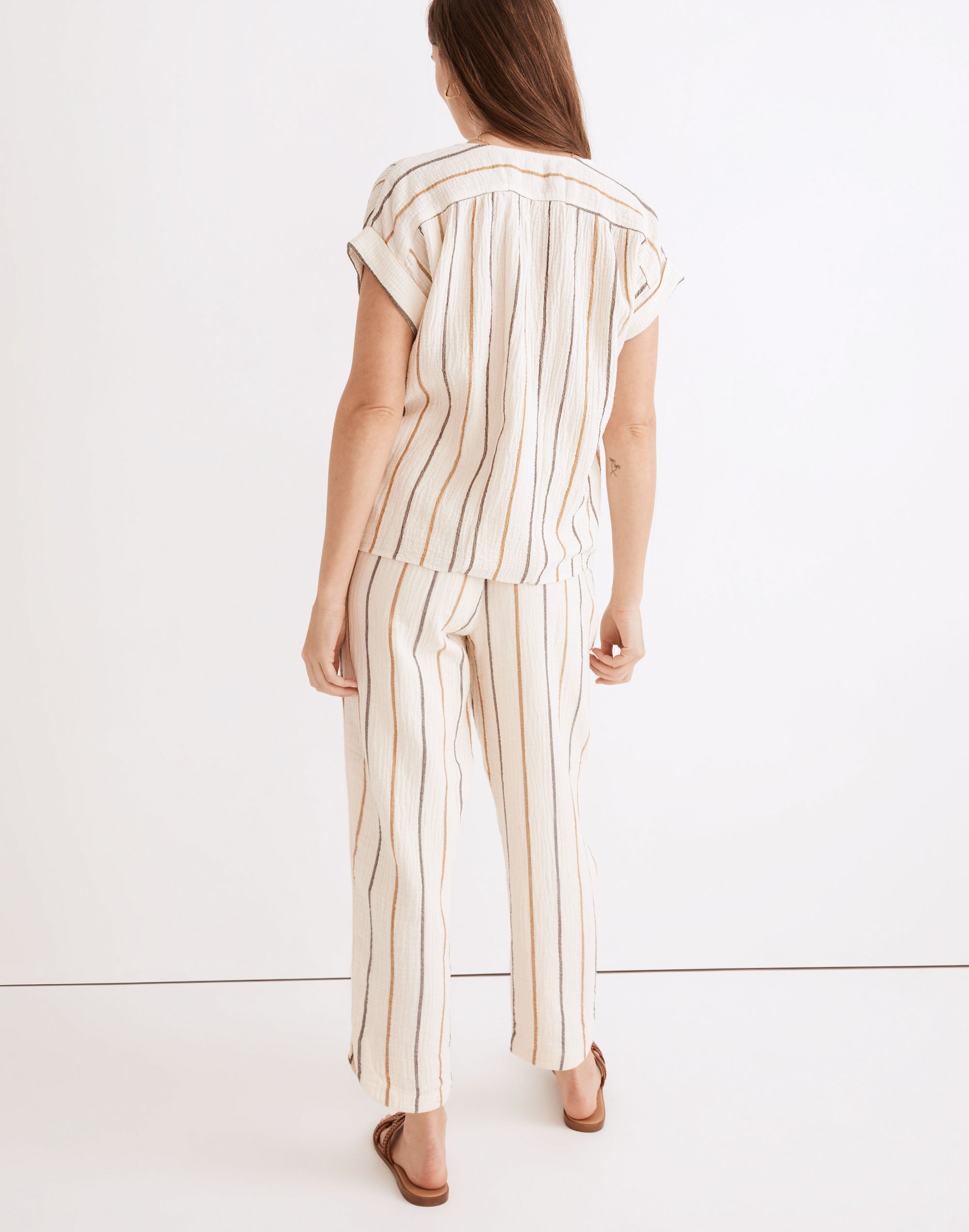 Lightspun Westing Shirt in Stripe