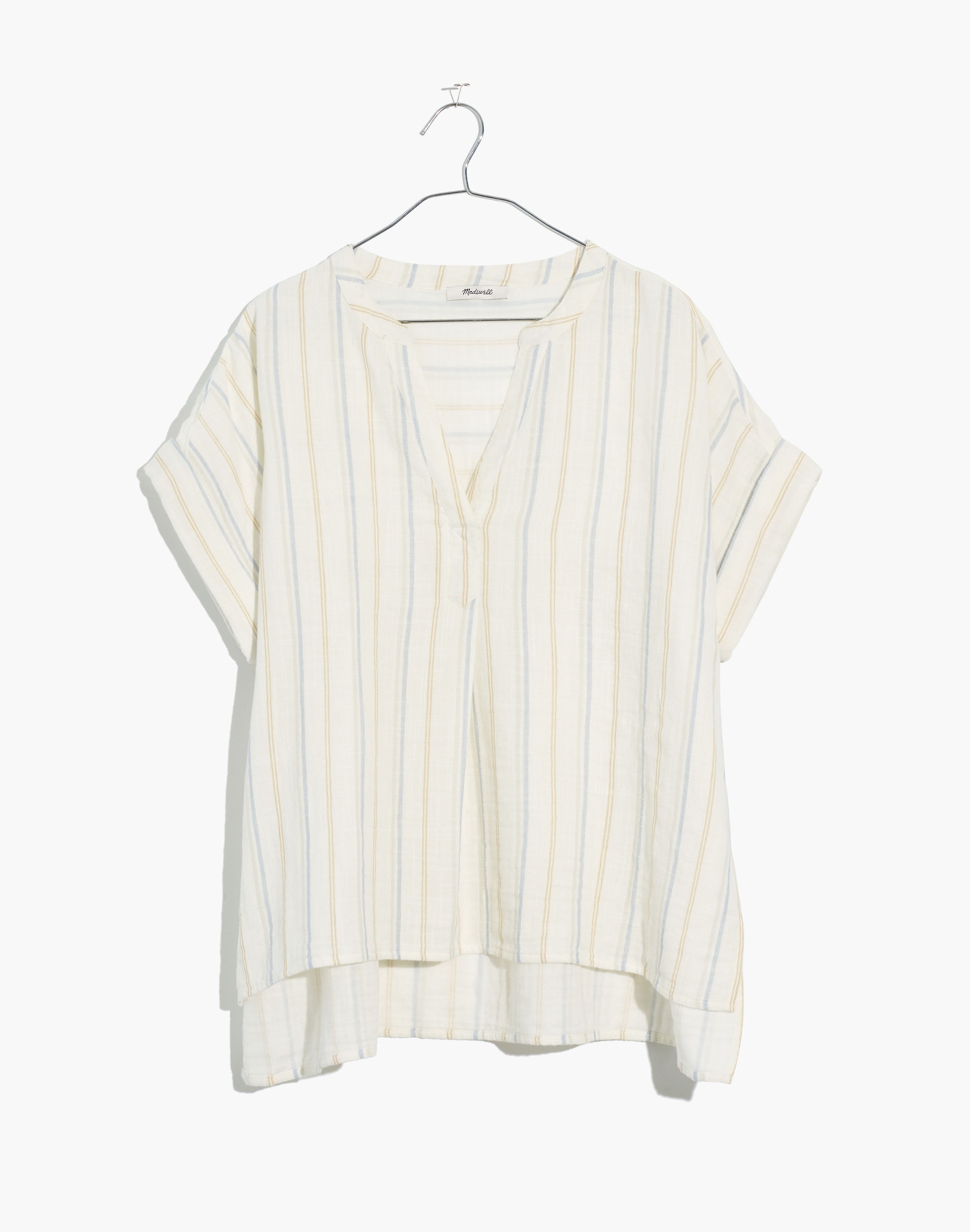 Lakeline Popover Shirt in Schulner Stripe