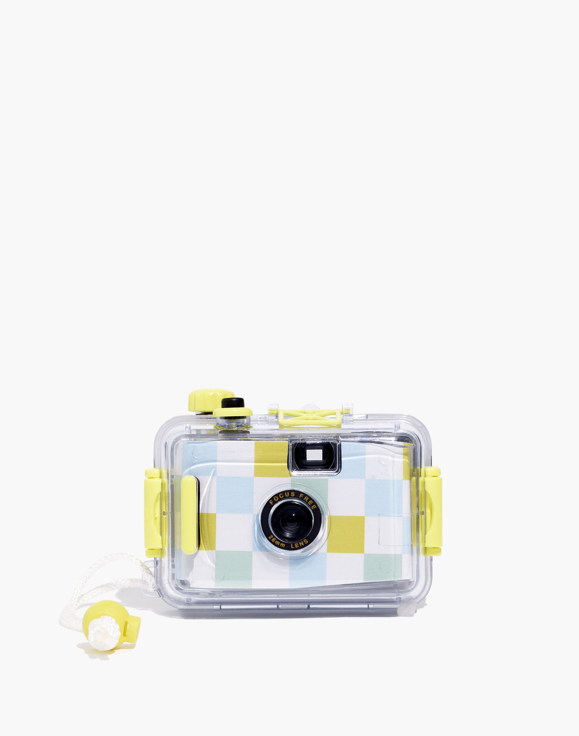 Sunnylife&trade; Underwater Camera in Pastel Check