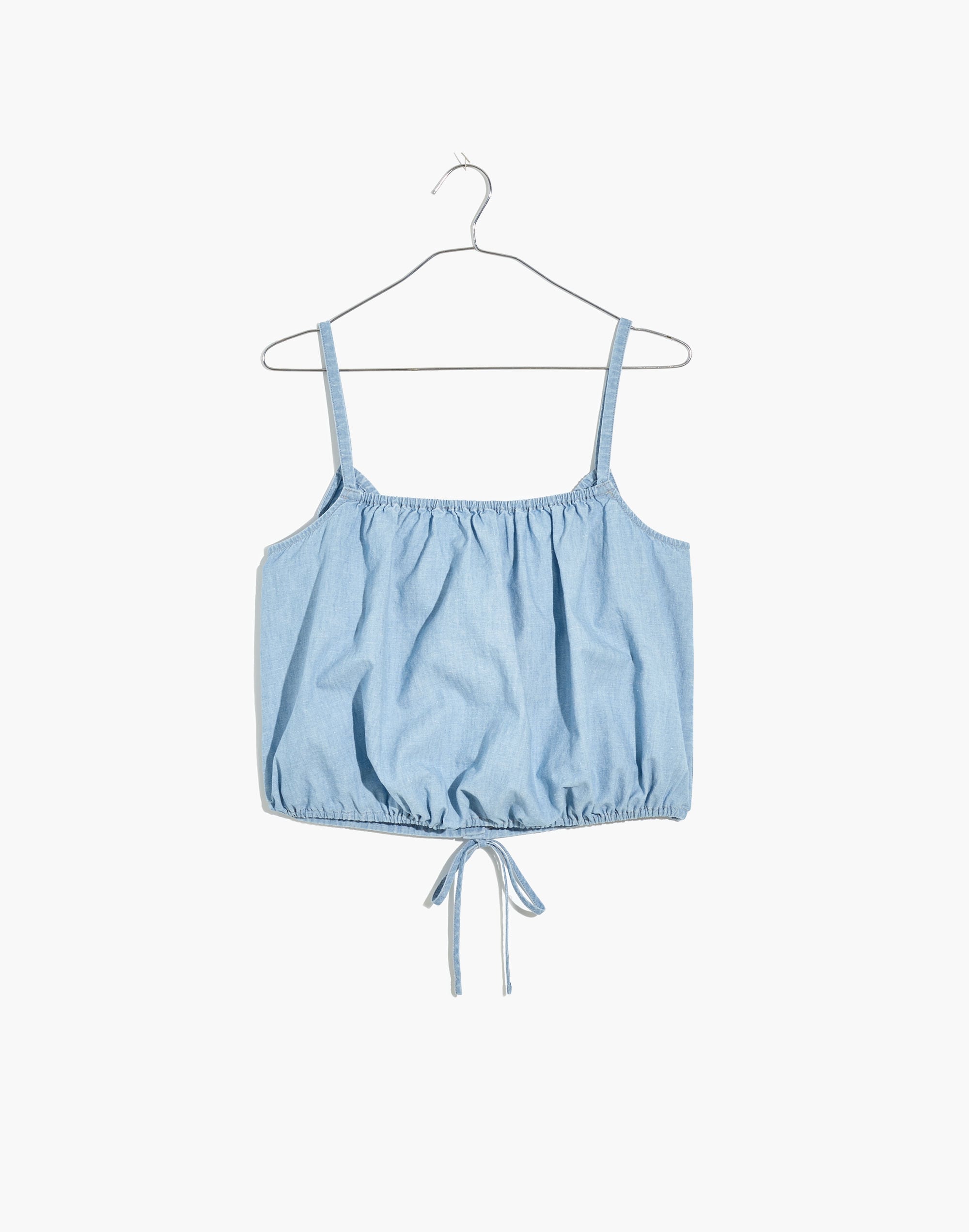 Chambray Meriden Top in Vineshire Wash