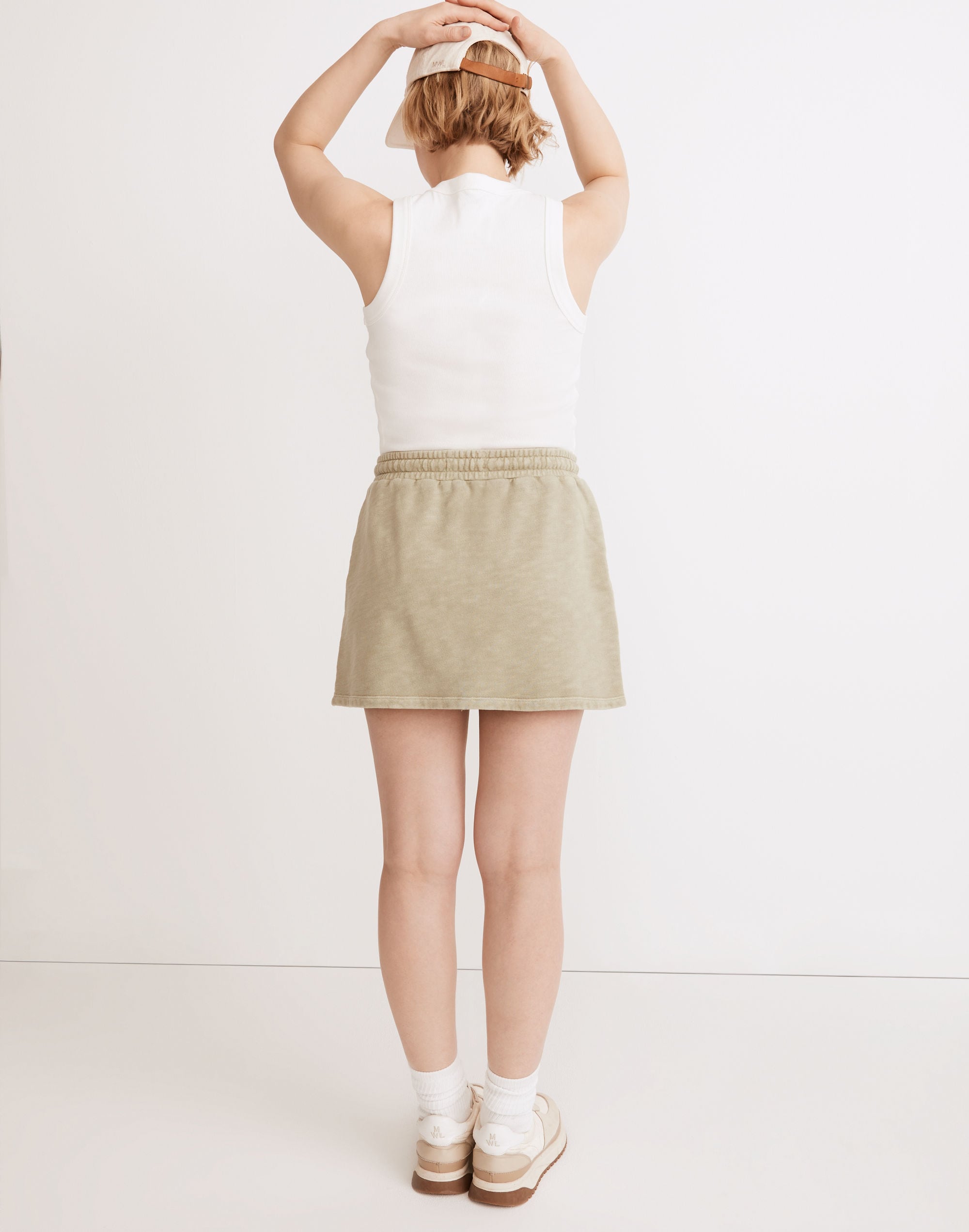 MWL Pull-On Mini Skirt