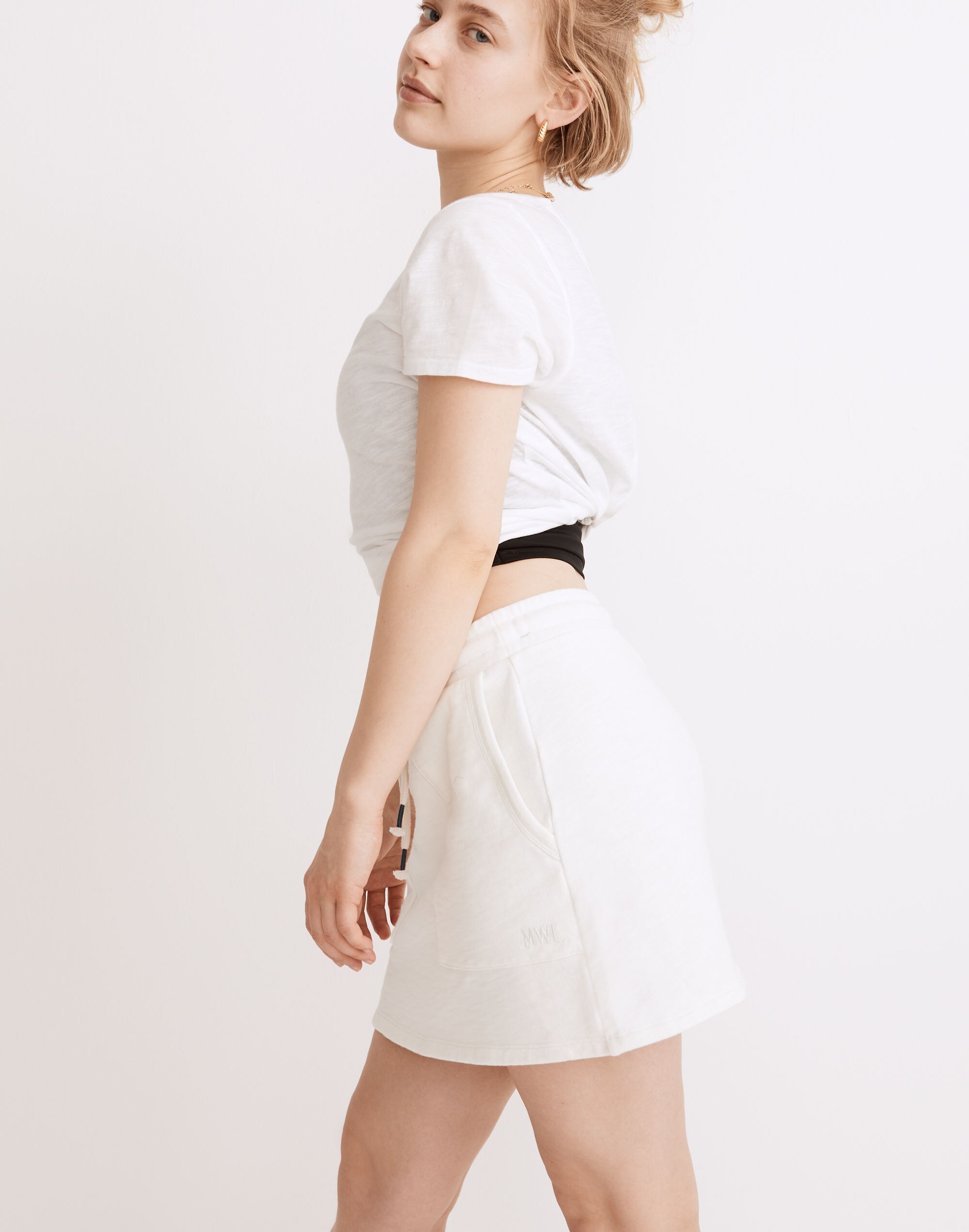 MWL Pull-On Mini Skirt