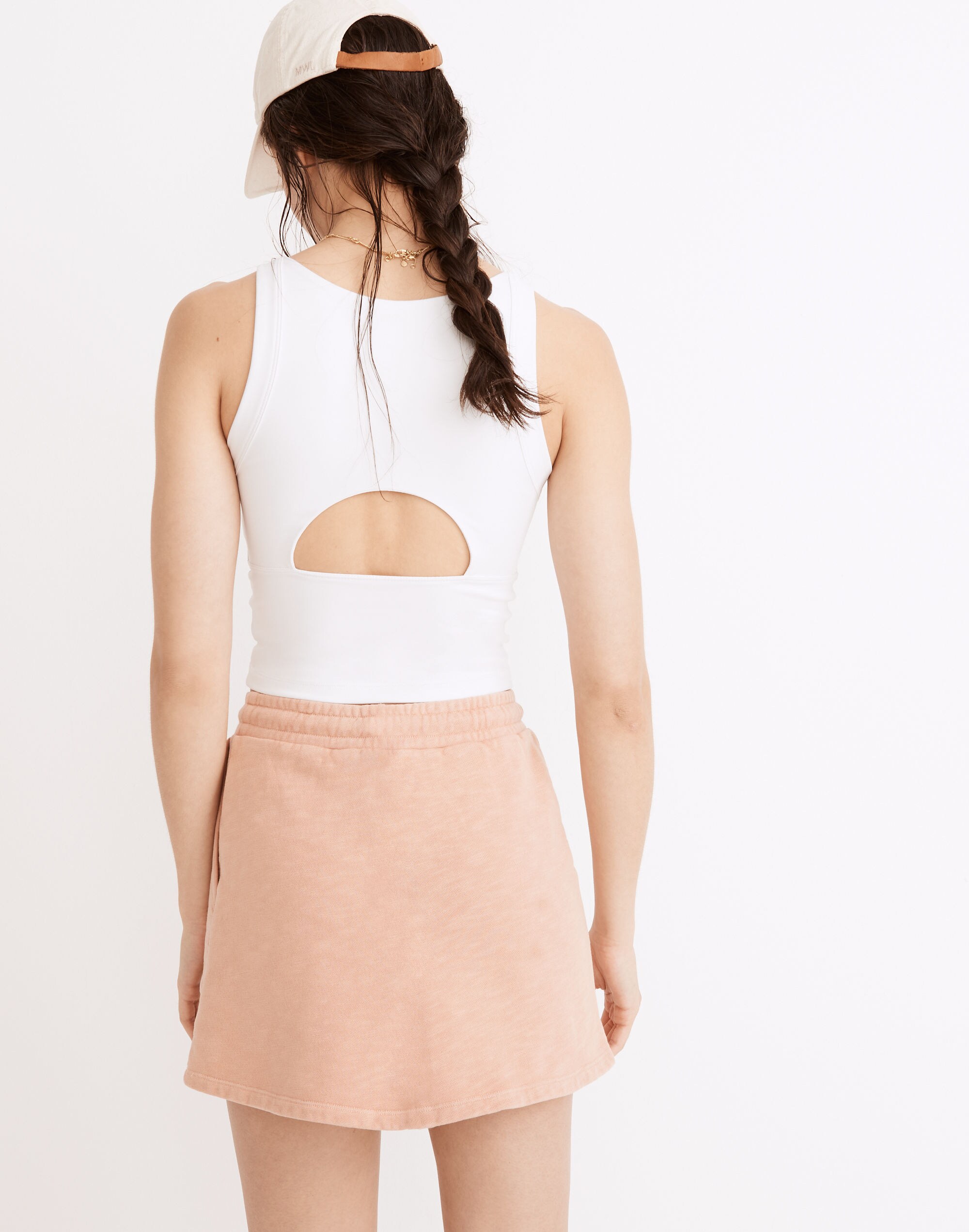 MWL Pull-On Mini Skirt