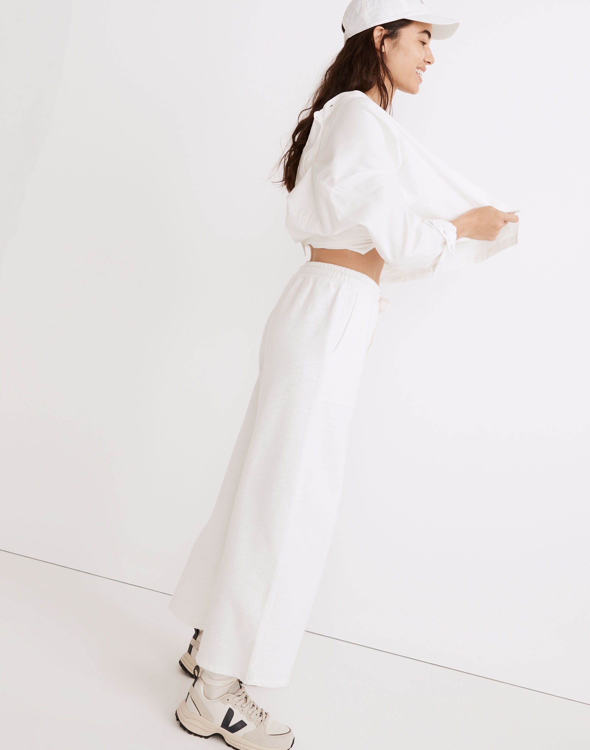 MWL Wide-Leg Sweatpants