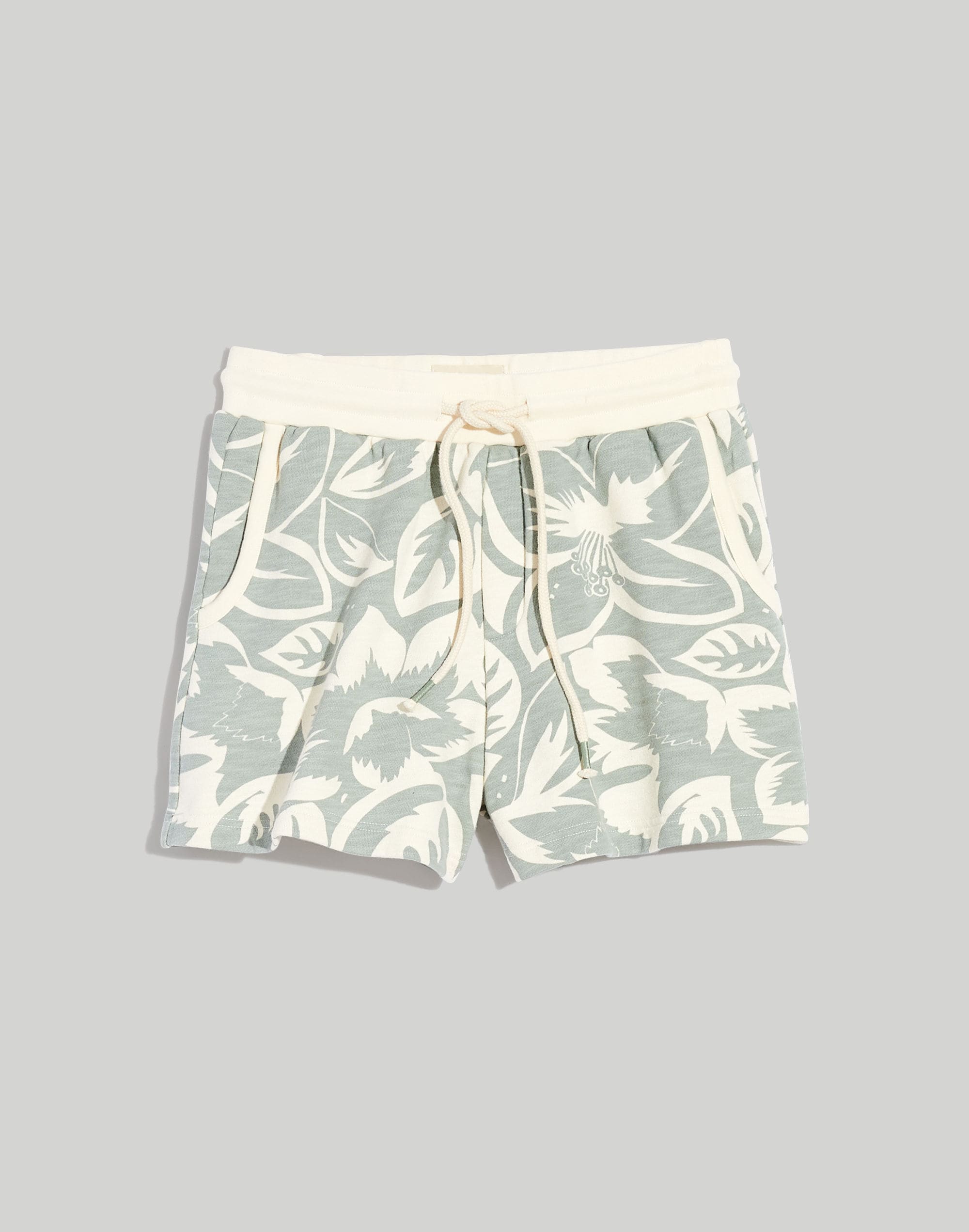 MWL Oversized Shorts in Tropicale Floral
