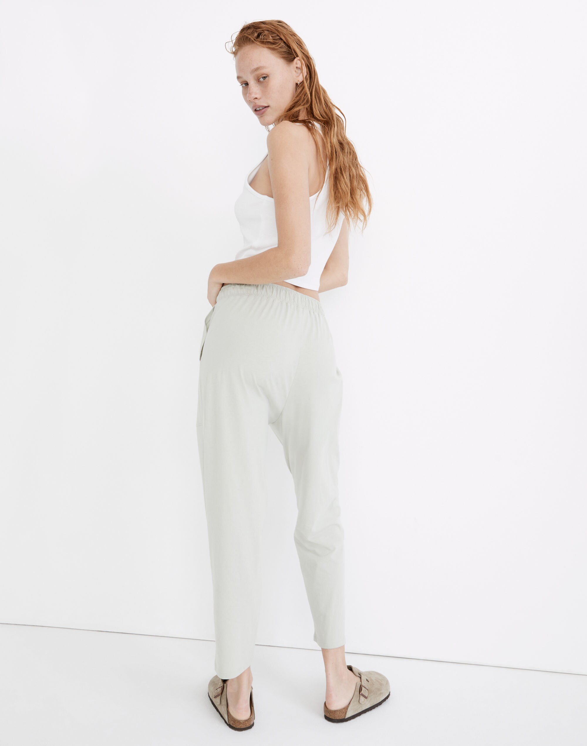Seamed Taper Sweatpants