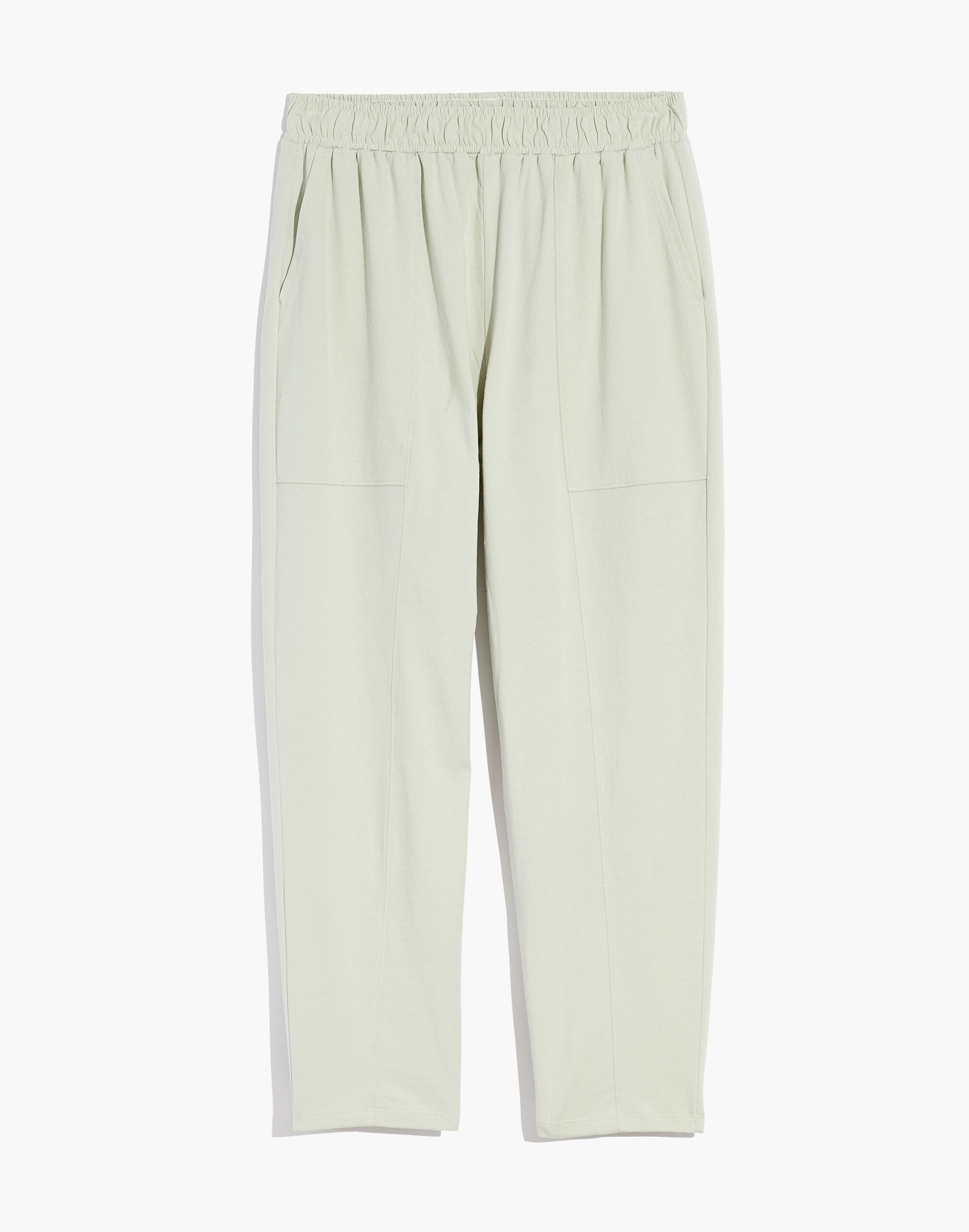 Seamed Taper Sweatpants