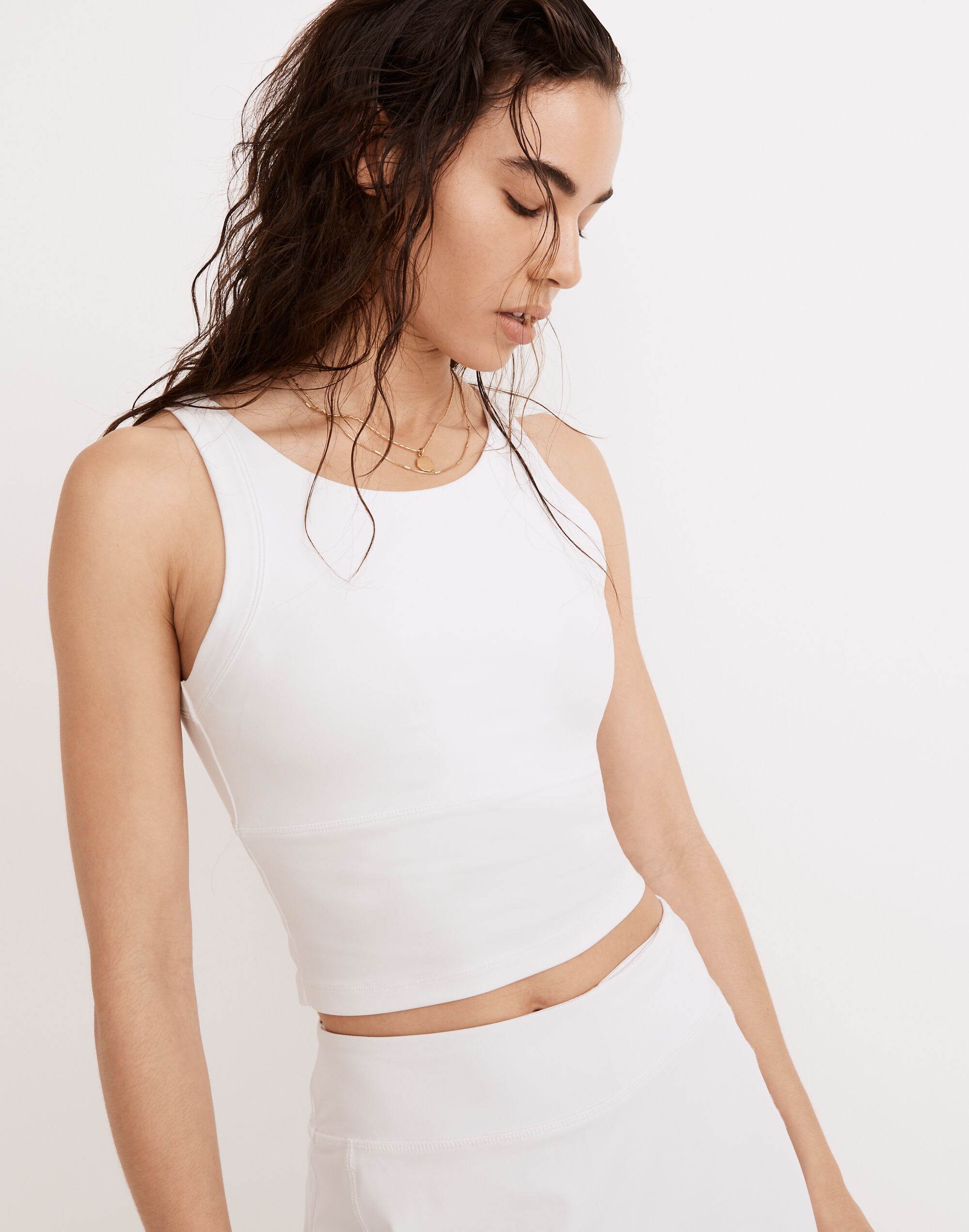 MWL Flex Cutout-Back Tank