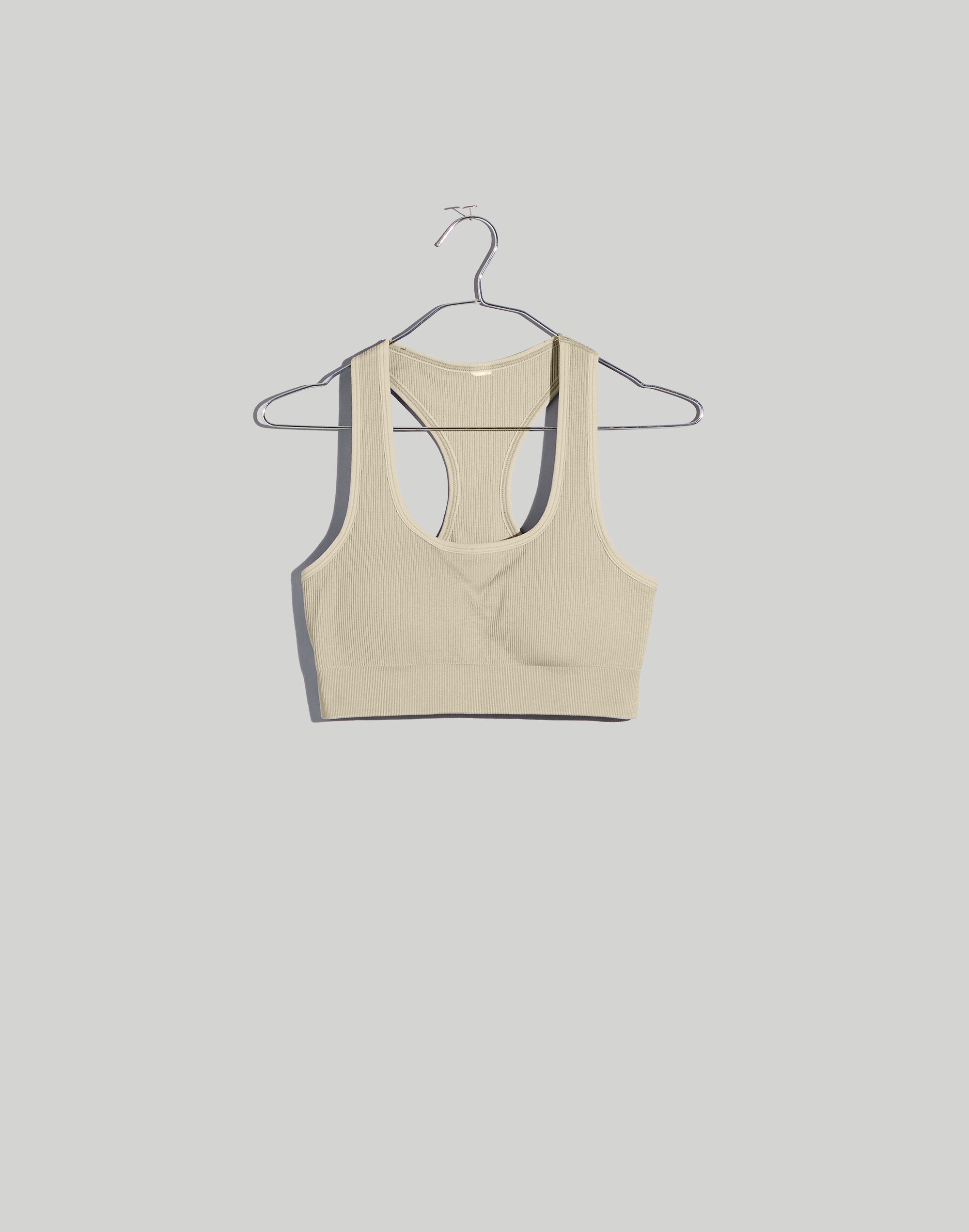 mwl seamless racerback sports bra