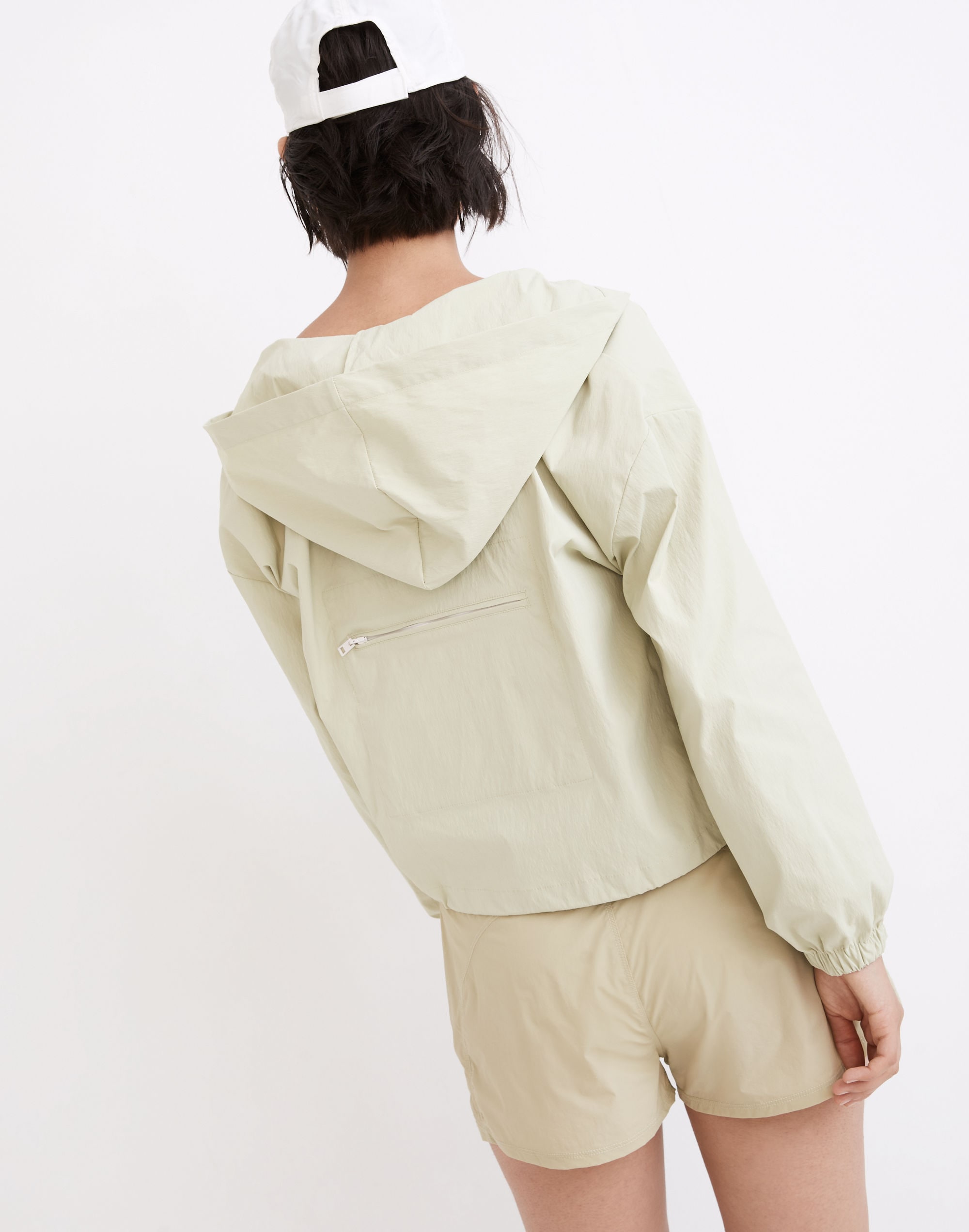 MWL Hiking Hoodie Crop Jacket
