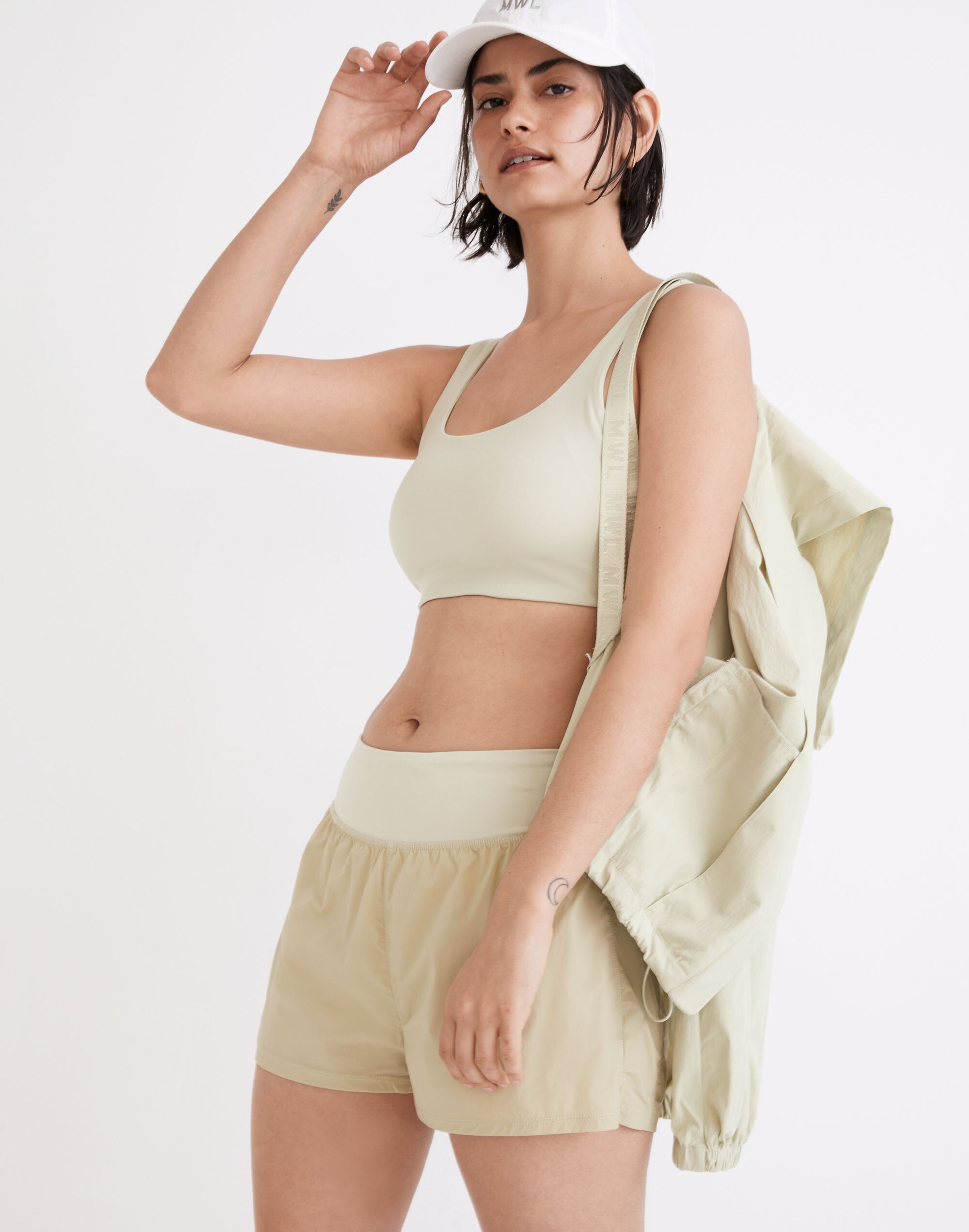 MWL Hiking Hoodie Crop Jacket