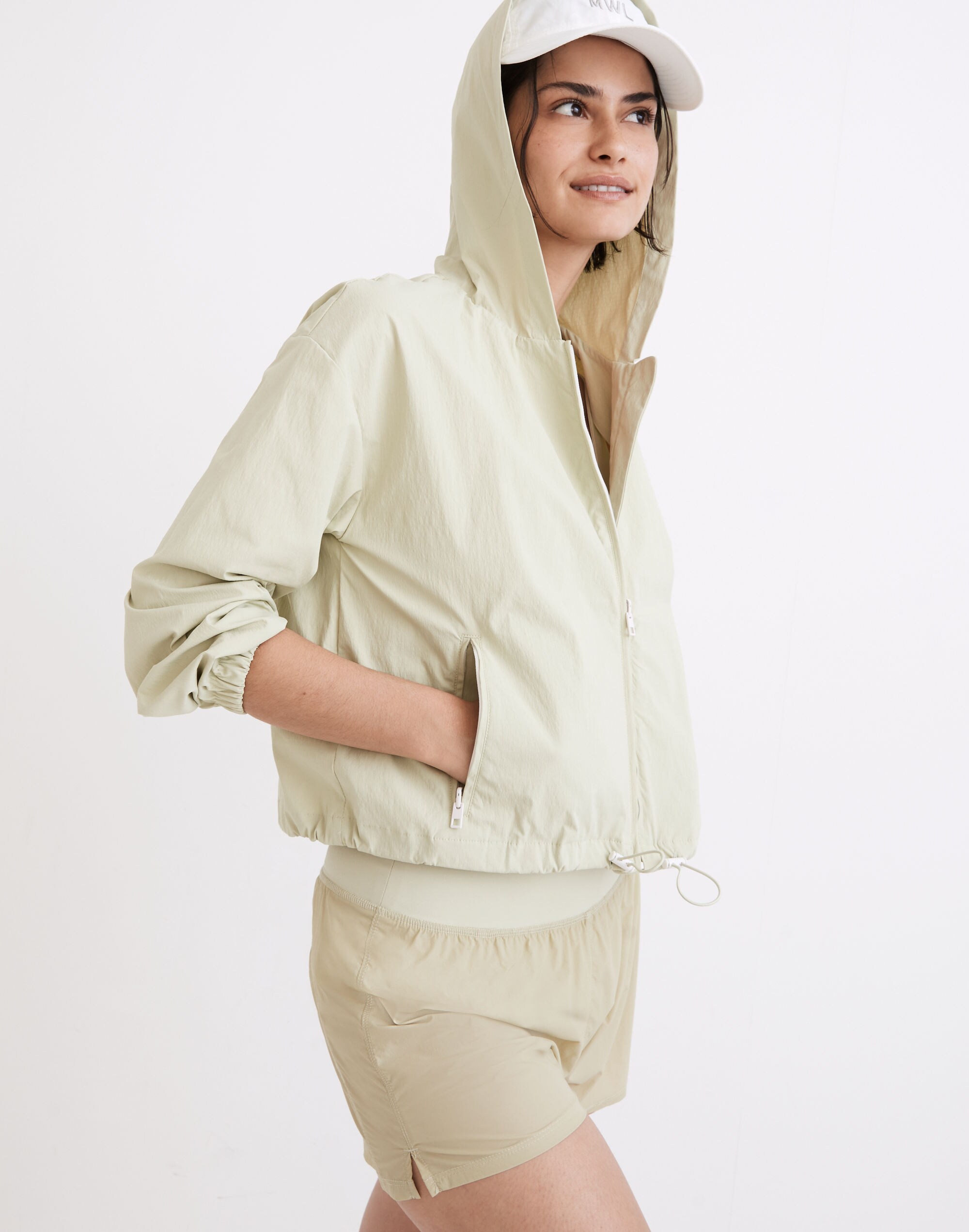MWL Hiking Hoodie Crop Jacket