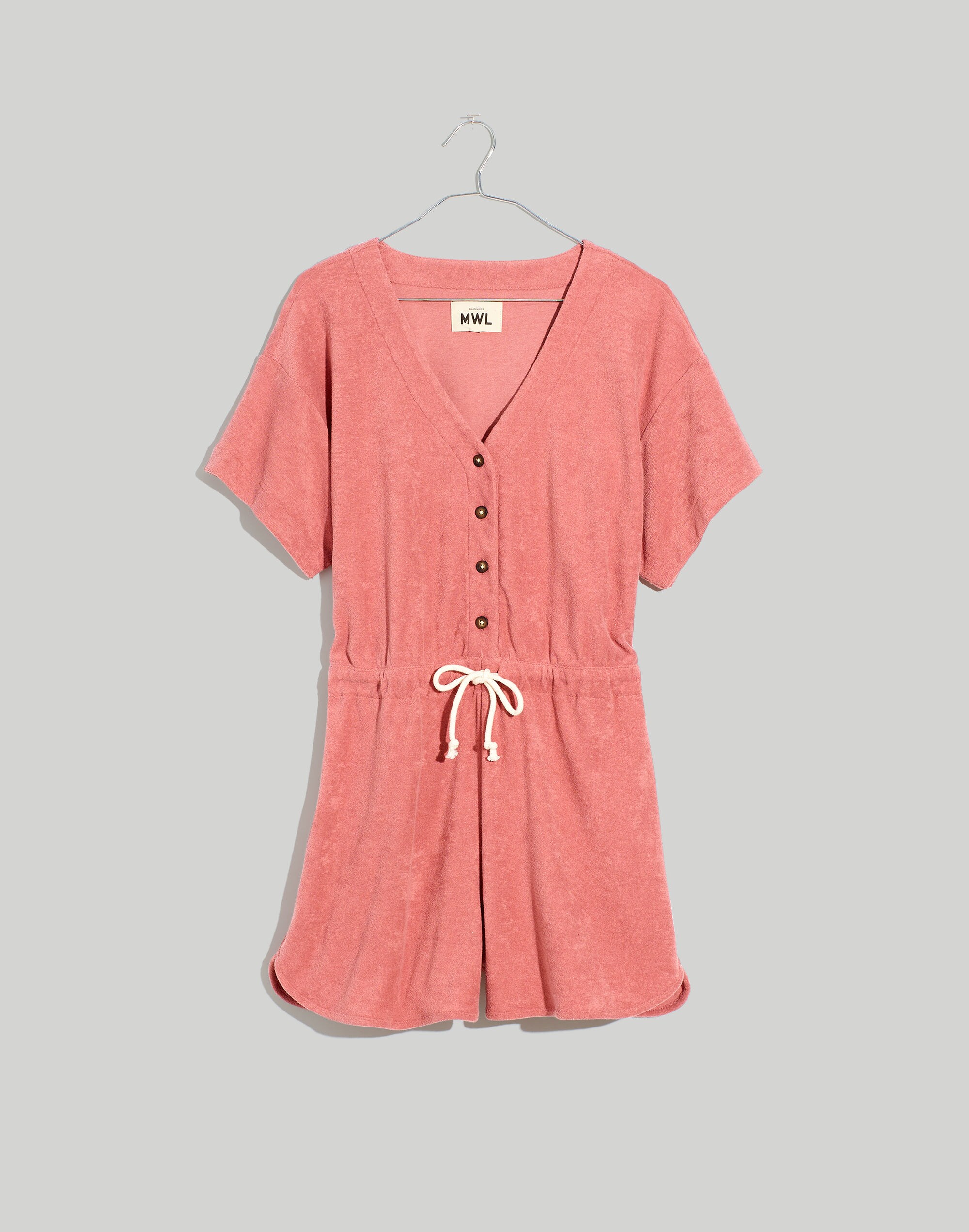 MWL Towel Terry Romper