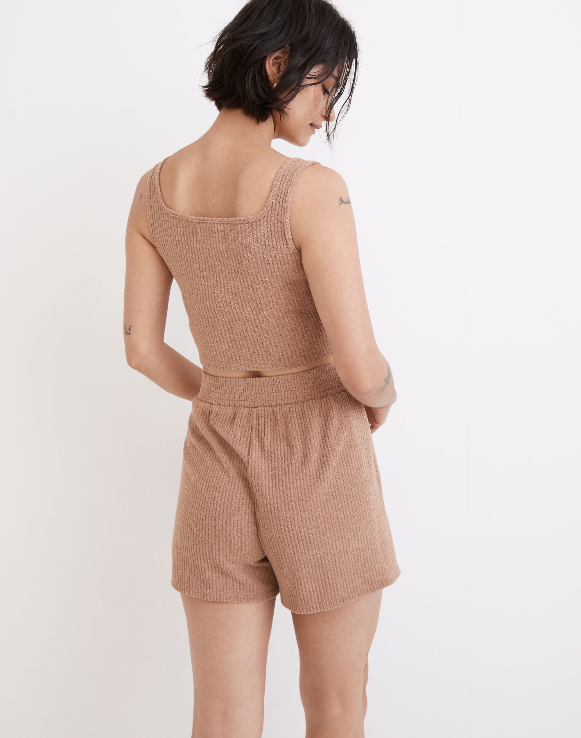 MWL Ribbed Crop Tank