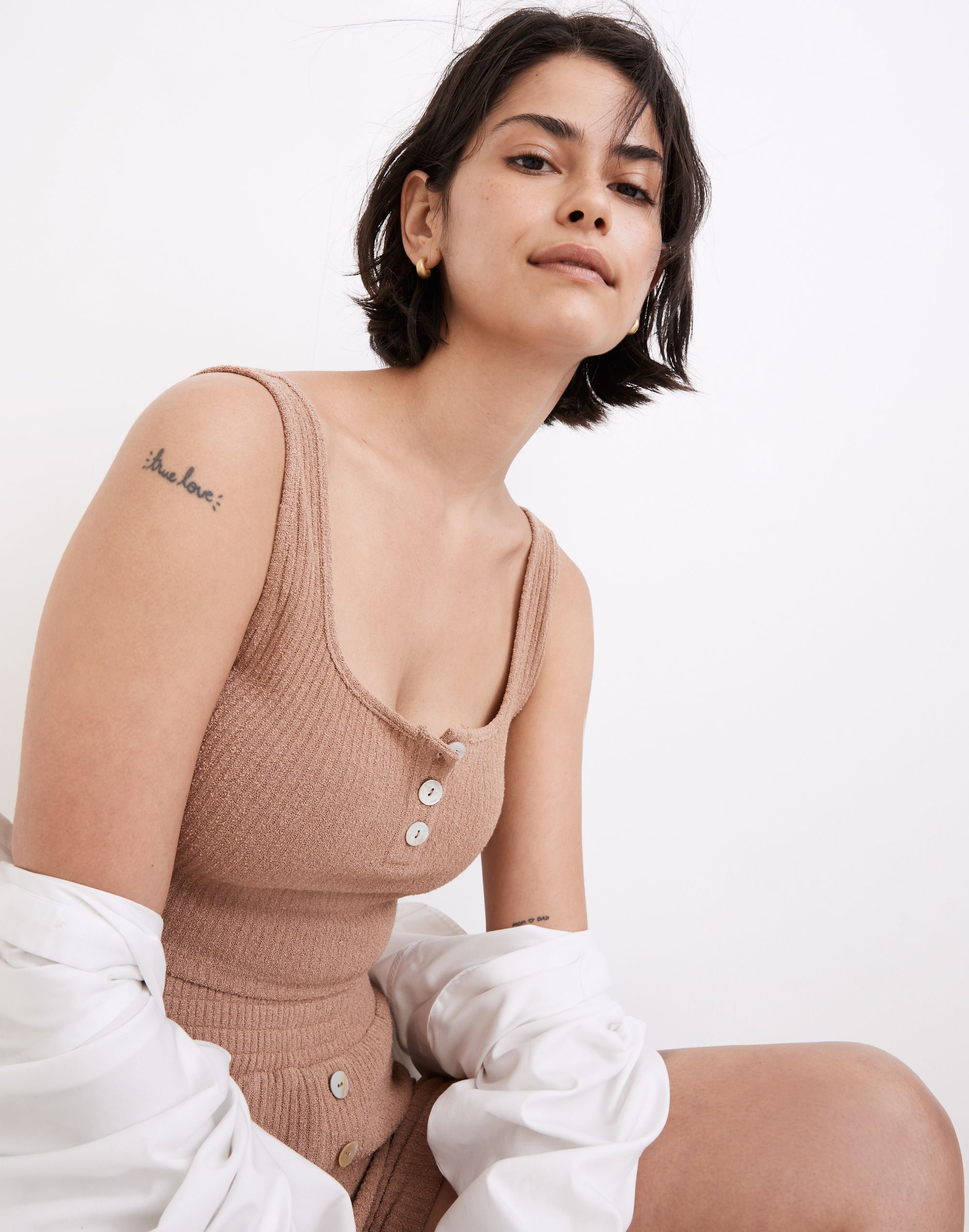 MWL Ribbed Crop Tank