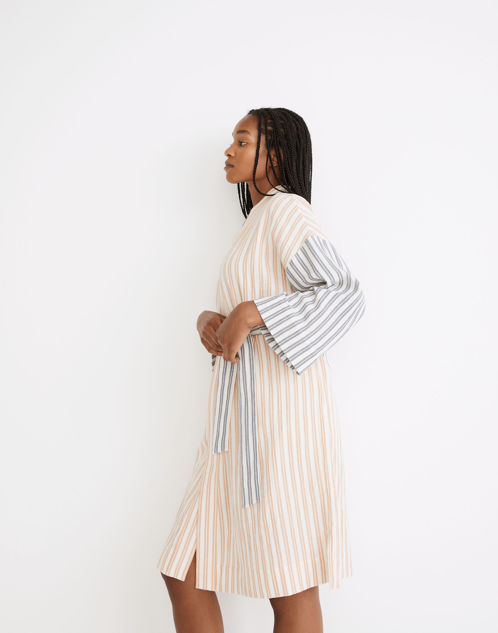 Stripe-Play Lightestspun Robe